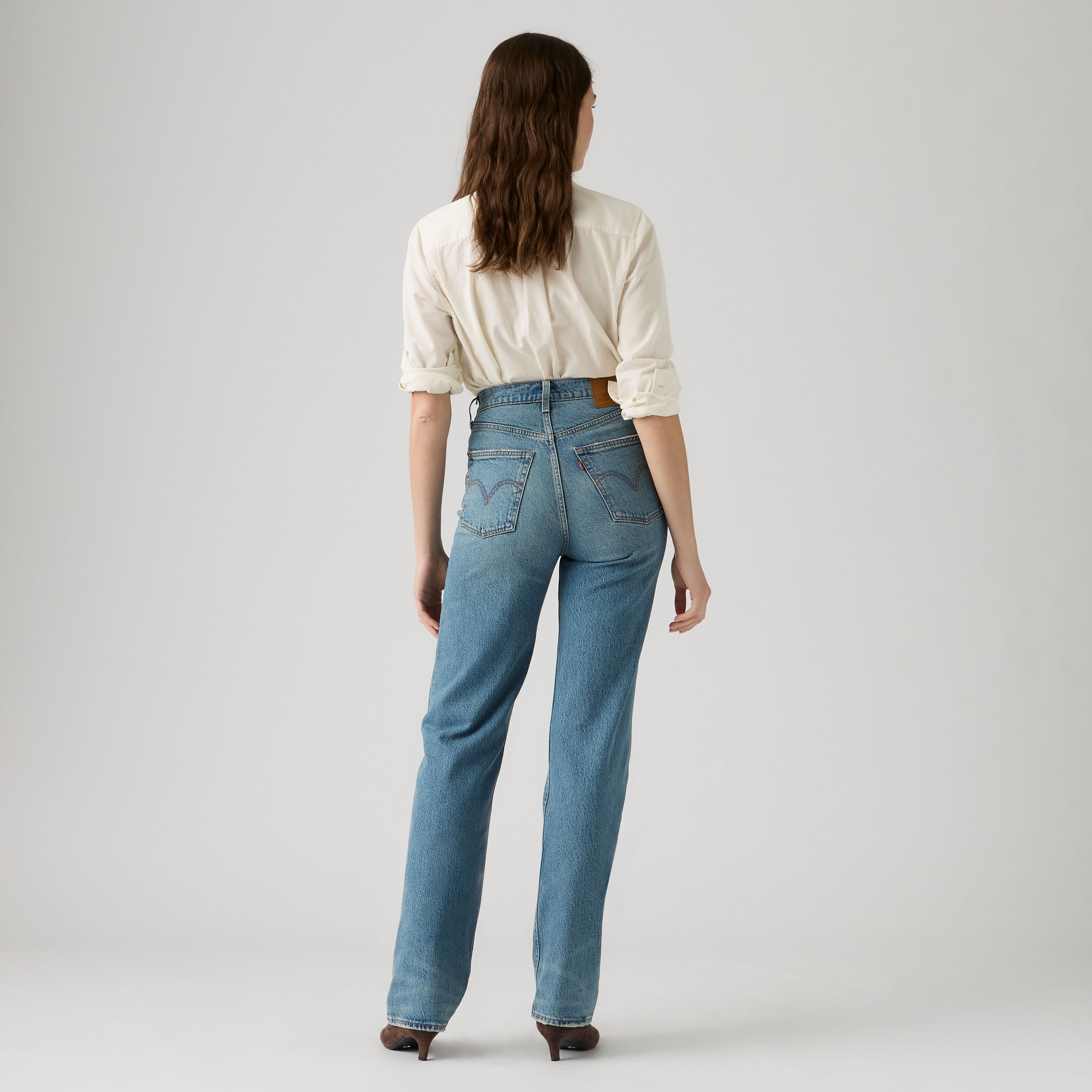 Ribcage Straight Full Length Women's Jeans 3