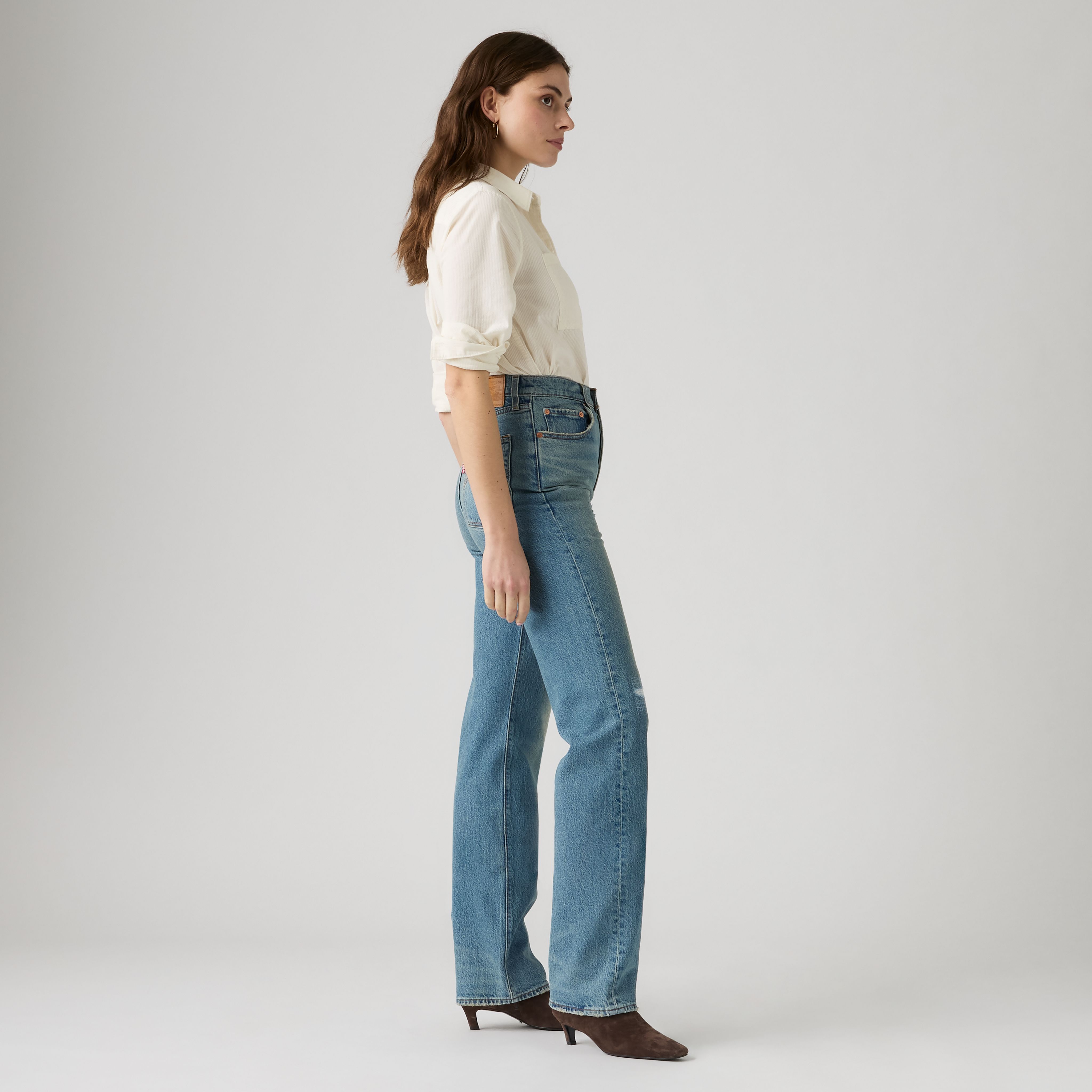 Ribcage Straight Full Length Women's Jeans 4