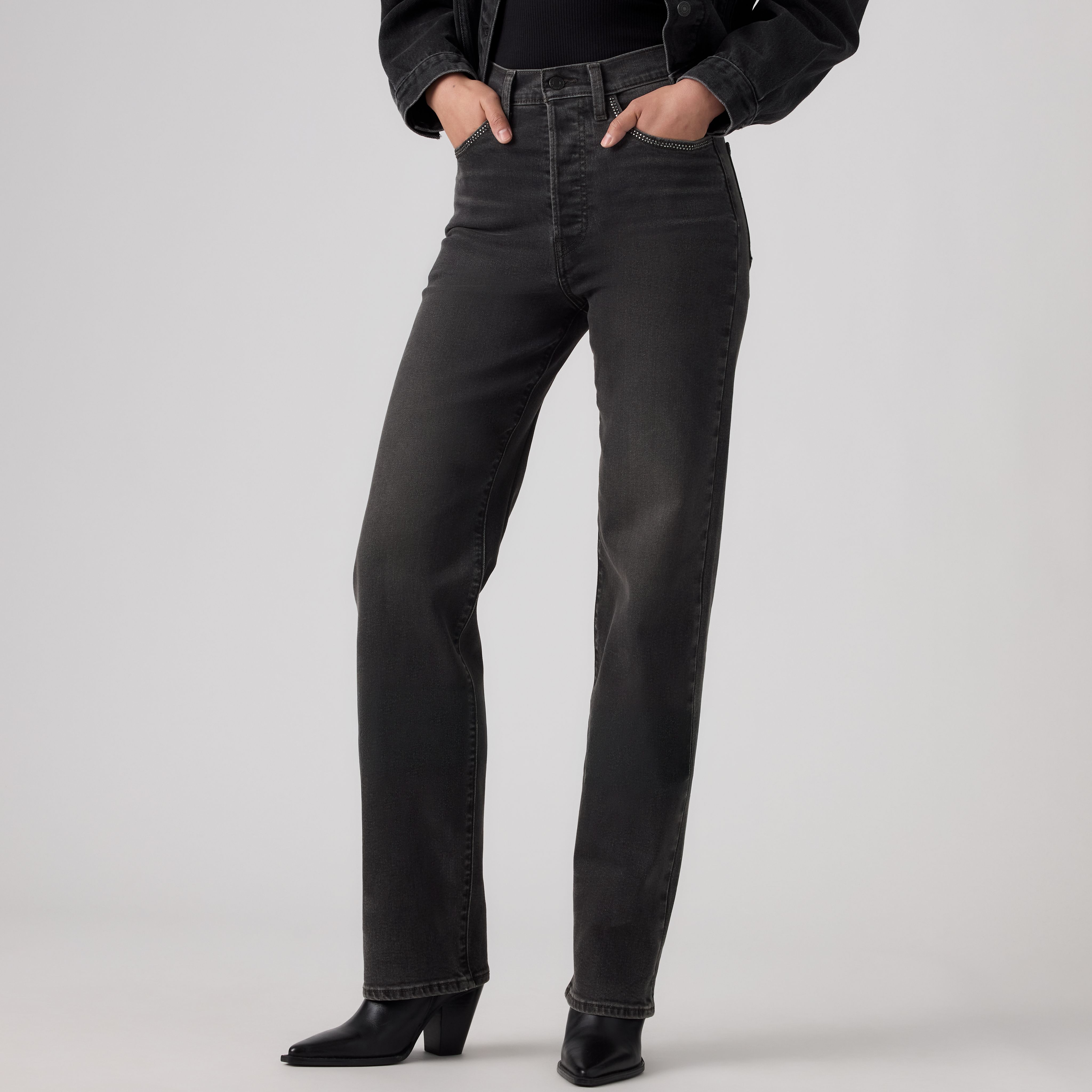 Ribcage Full-Length Jeans 2