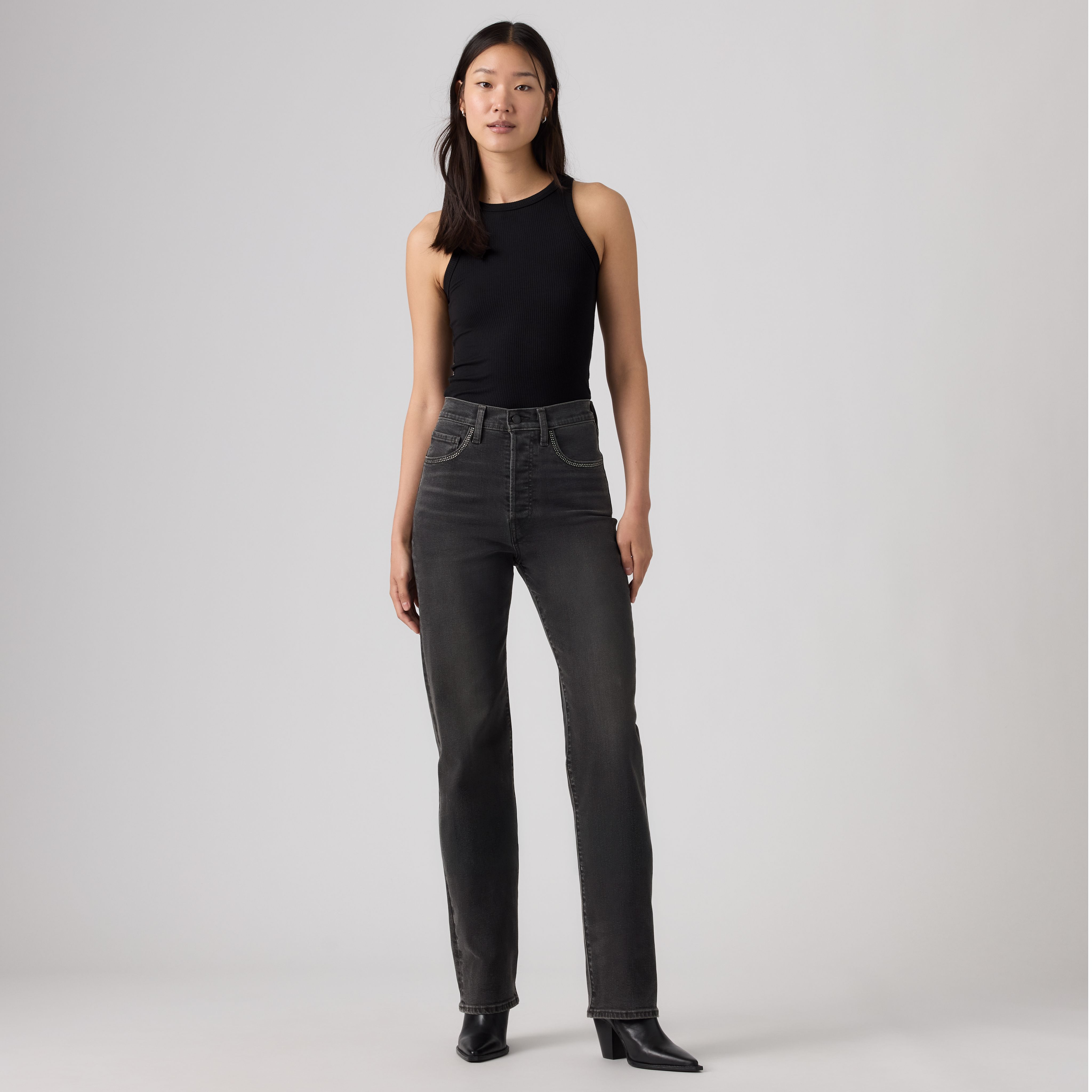 Ribcage Full-Length Jeans 6