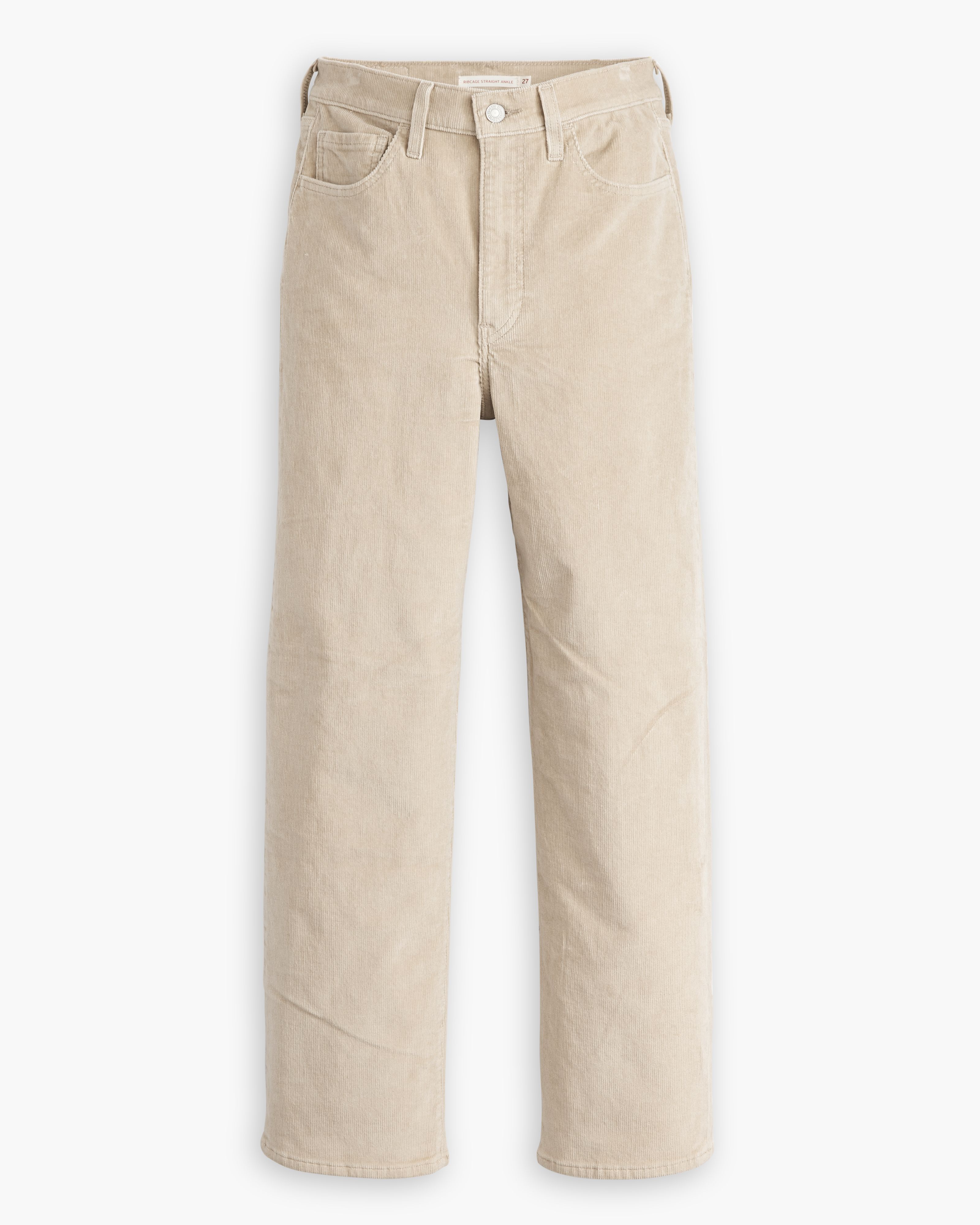 Ribcage Straight Ankle Corduroy Women's Pants 6