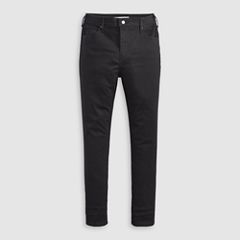 721 High Rise Skinny Women's Jeans (Plus Size) — Black Peony 6