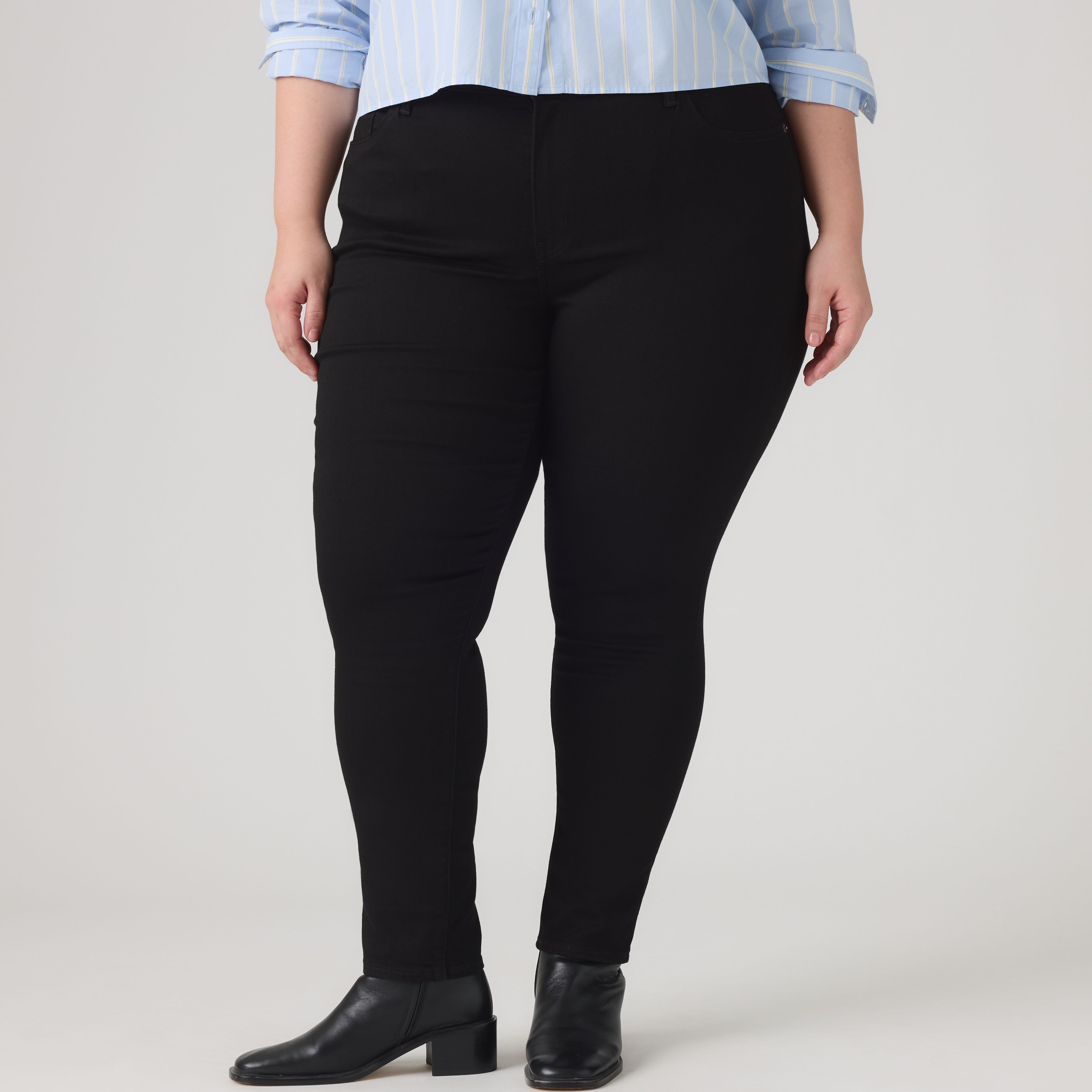 721 High Rise Skinny Women's Jeans (Plus Size) 2