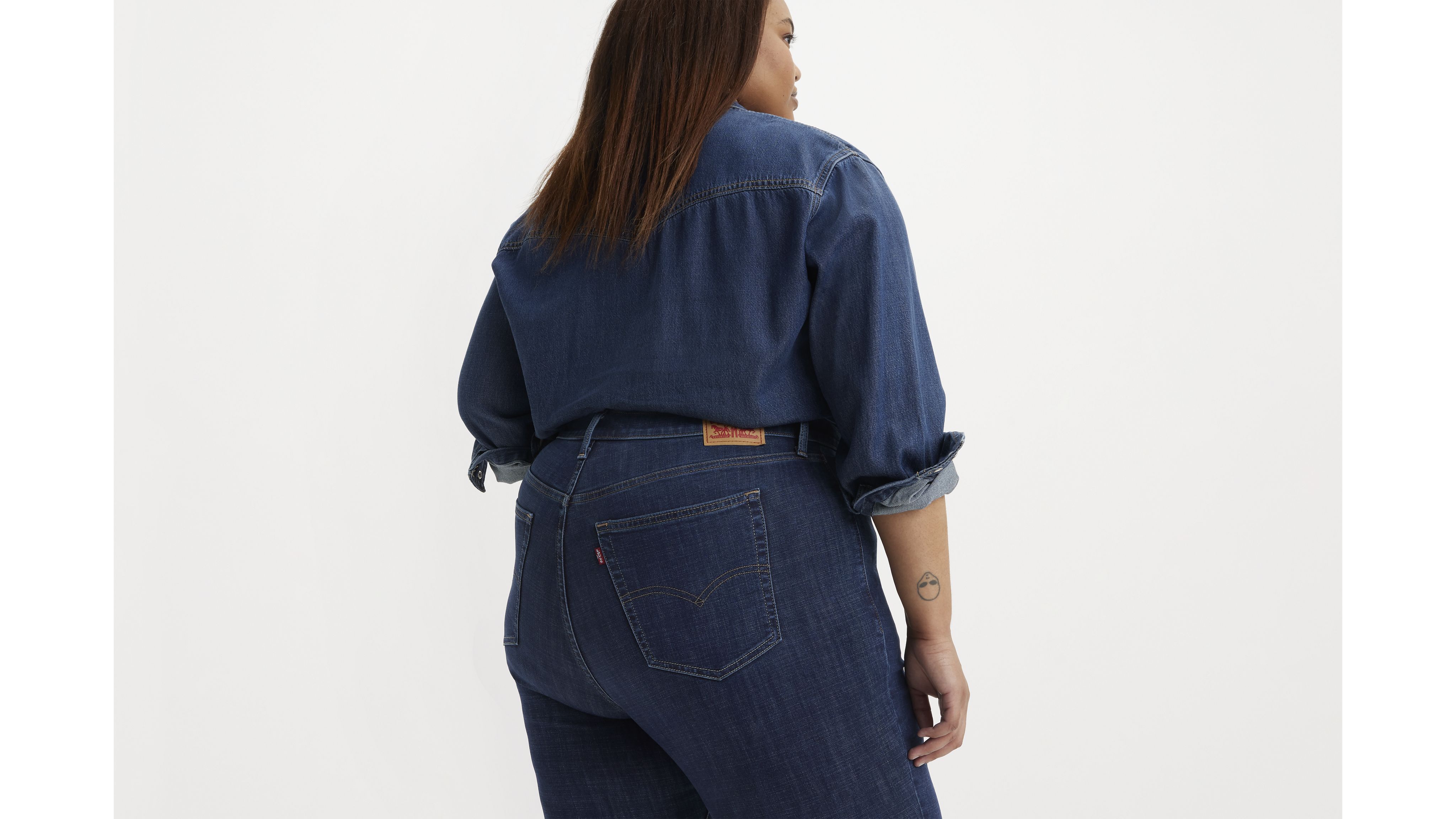 721 High Rise Skinny Women's Jeans (Plus Size) 2