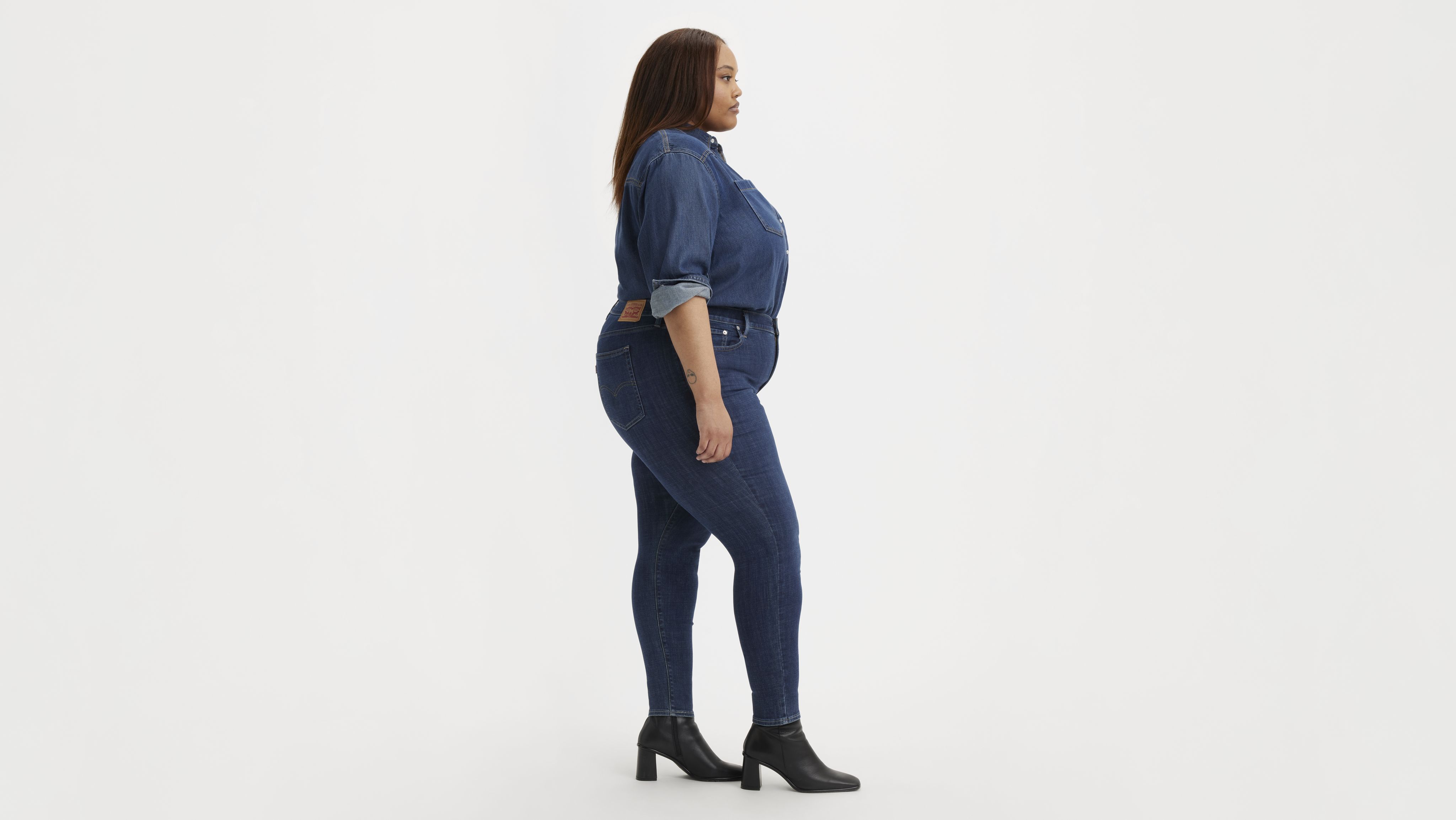 721 High Rise Skinny Women's Jeans (Plus Size) 4
