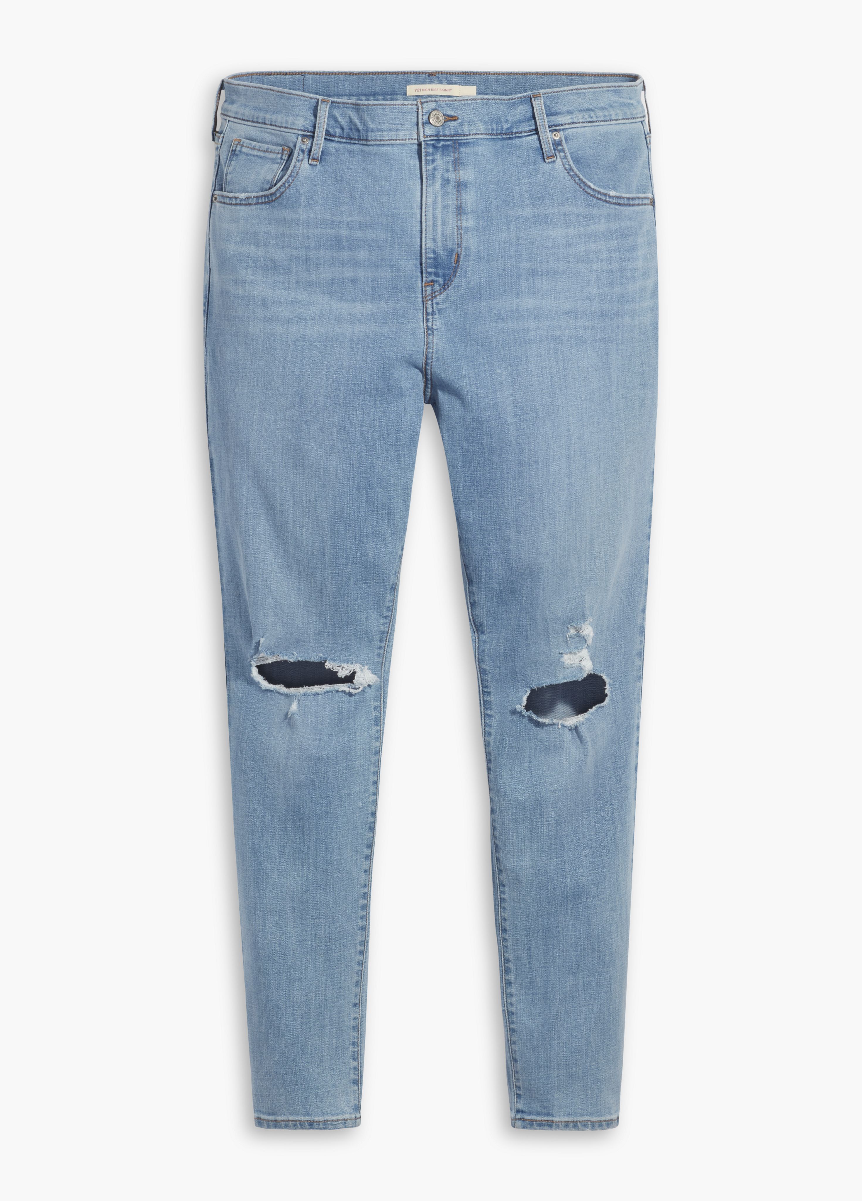 721 High Rise Skinny Women's Jeans (Plus Size) 4
