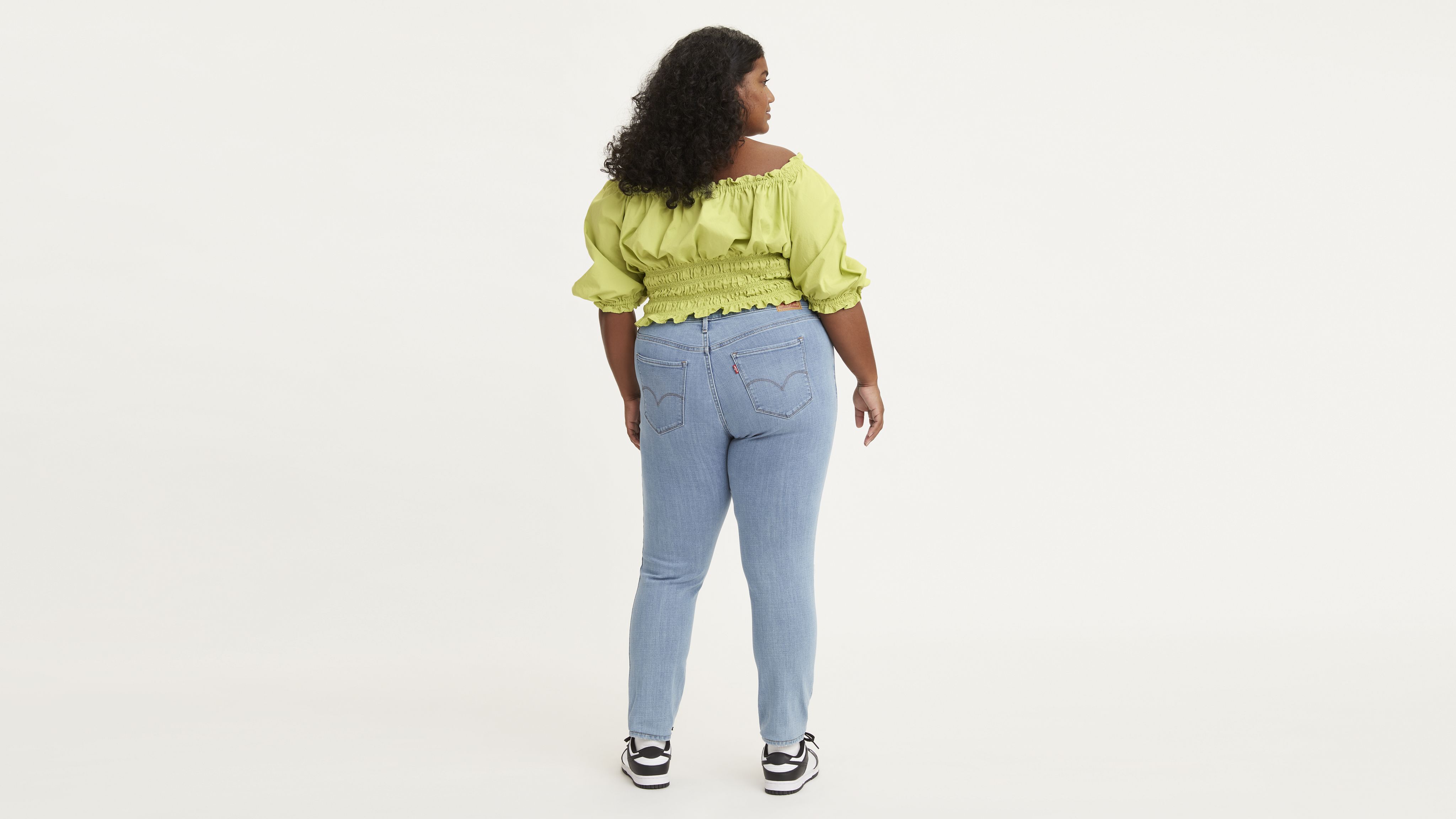721 High Rise Skinny Women's Jeans (Plus Size) 3