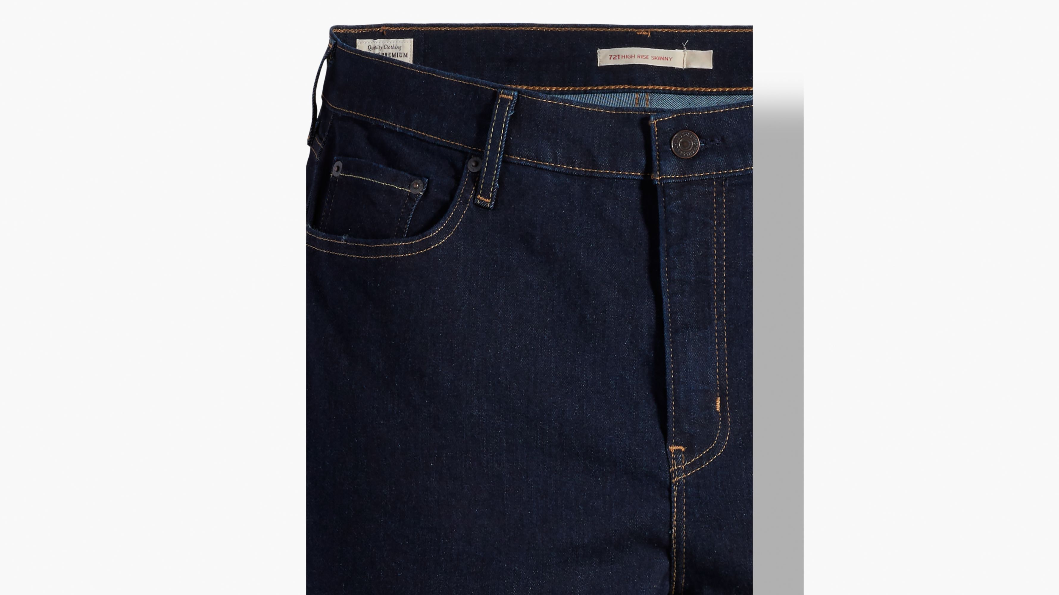 721 High Rise Skinny Jeans (Plus Size) 8