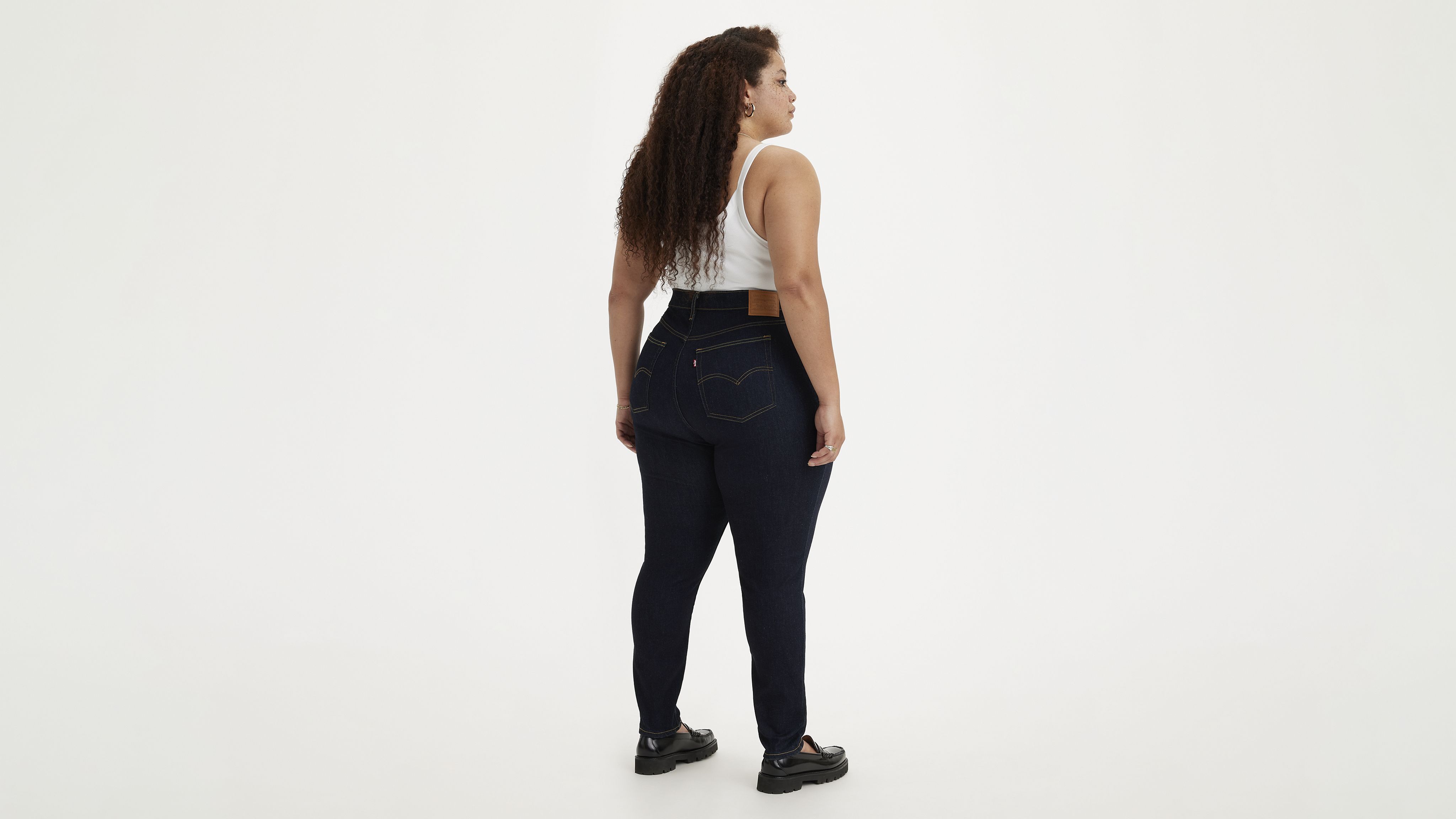 721 High Rise Skinny Jeans (Plus Size) 3