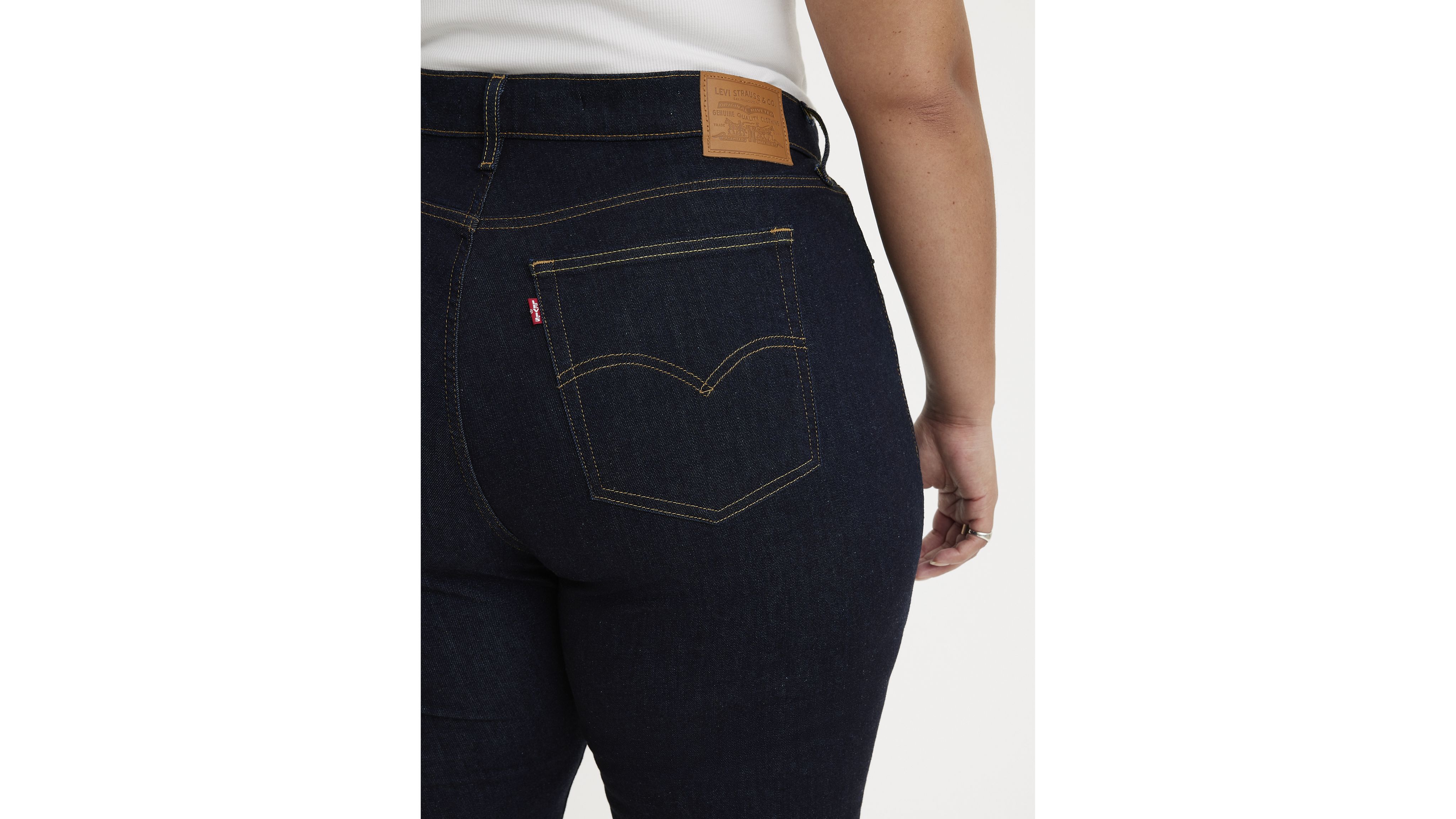 721 High Rise Skinny Jeans (Plus Size) 2