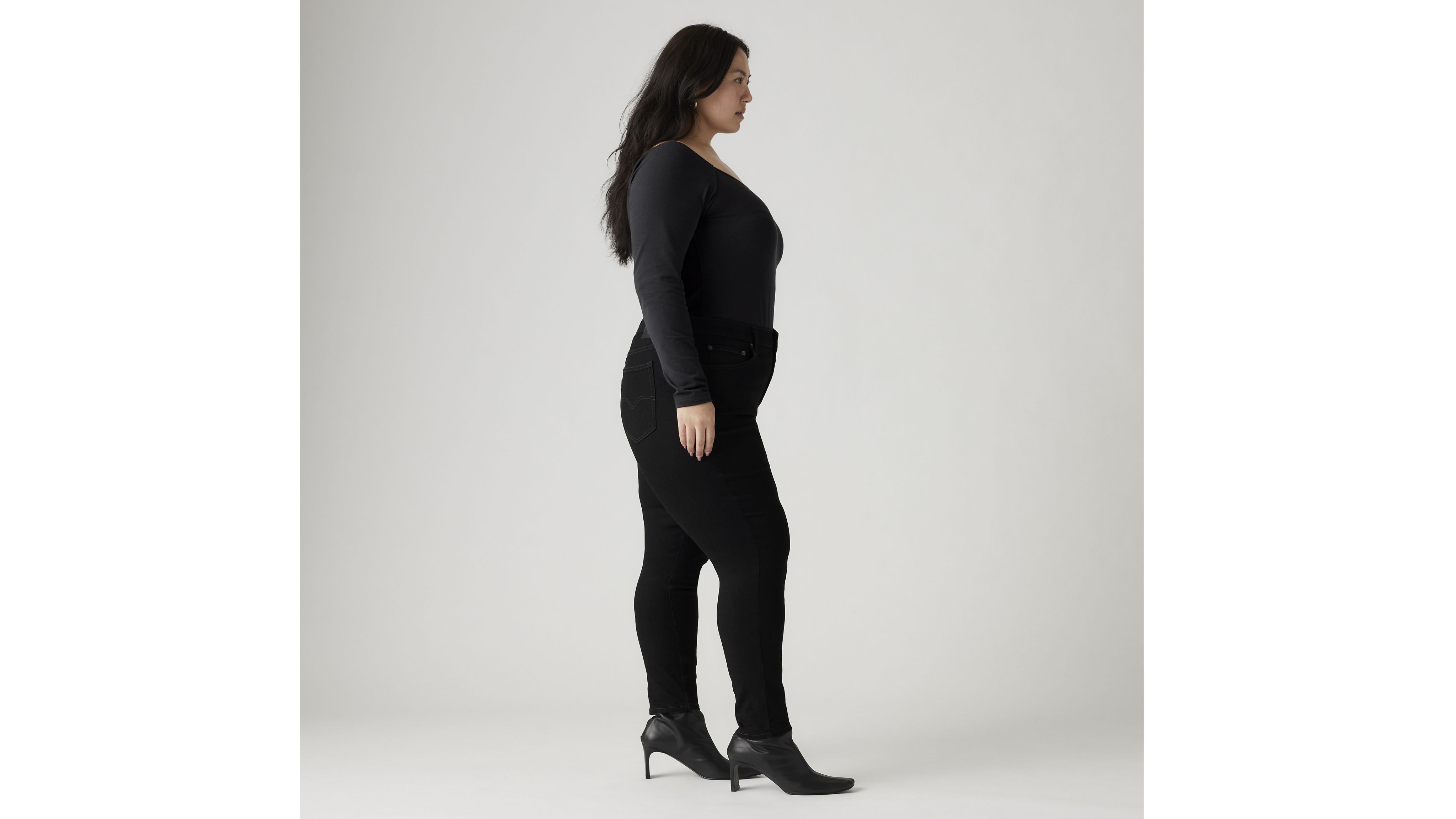 Jeans 721™ skinny a vita alta (taglie forti) 4