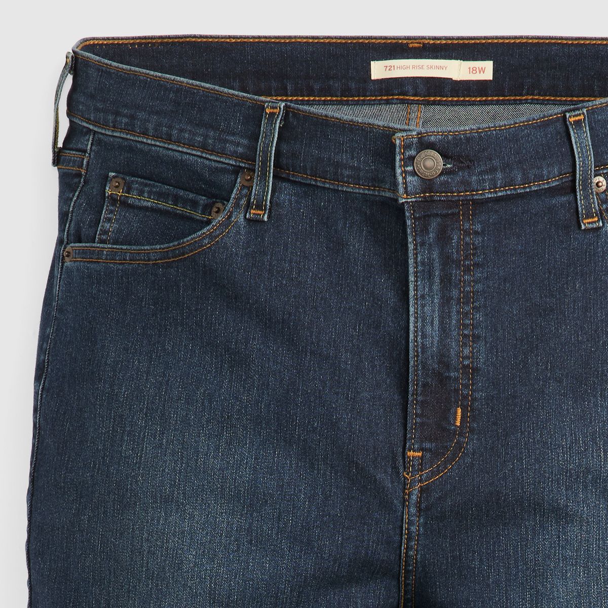 721 High Rise Skinny Women's Jeans (Plus Size) — Eternal Indigo - Dark Wash