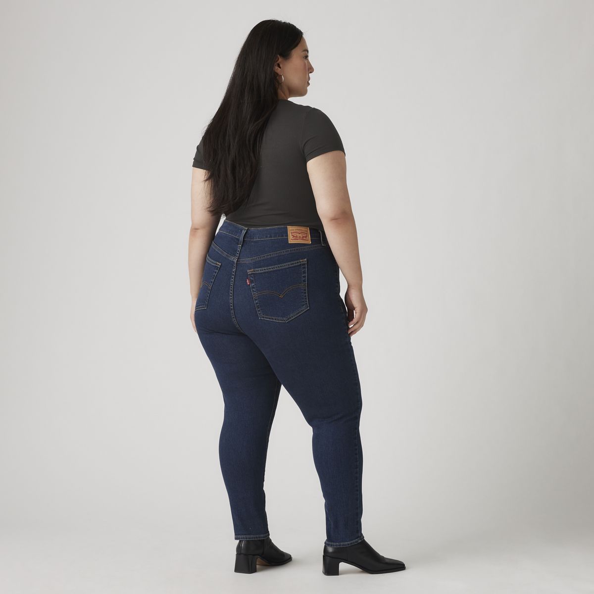 721 High Rise Skinny Women's Jeans (Plus Size) — Eternal Indigo - Dark Wash
