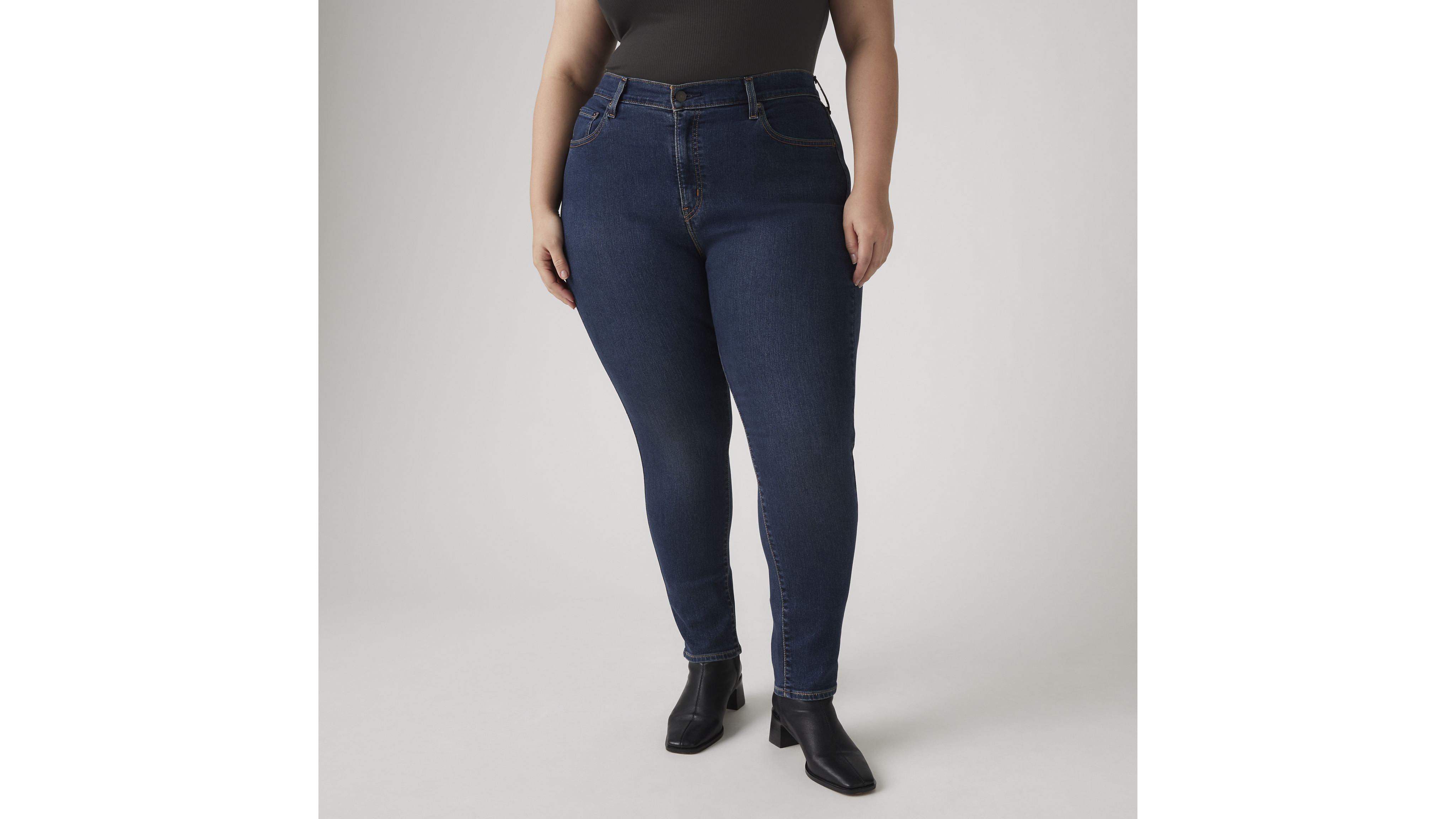 721 High Rise Skinny Women's Jeans (Plus Size) 5