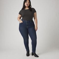 721 High Rise Skinny Women's Jeans (Plus Size) — Eternal Indigo - Dark Wash 1