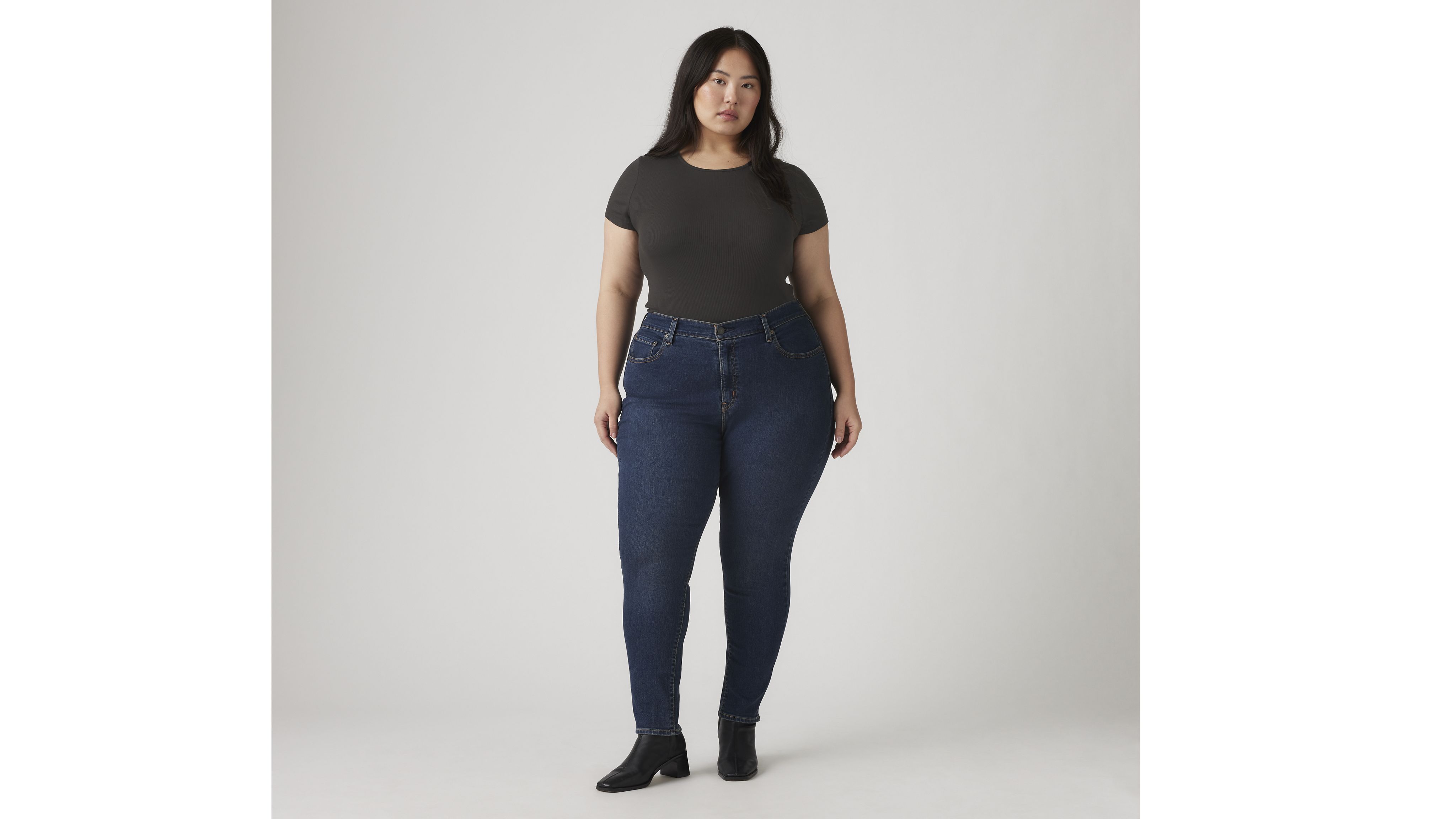 721 High Rise Skinny Women's Jeans (Plus Size) 15