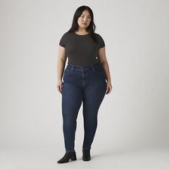 721 High Rise Skinny Women's Jeans (Plus Size) — Eternal Indigo - Dark Wash 2