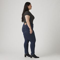 721 High Rise Skinny Women's Jeans (Plus Size) — Eternal Indigo - Dark Wash 3