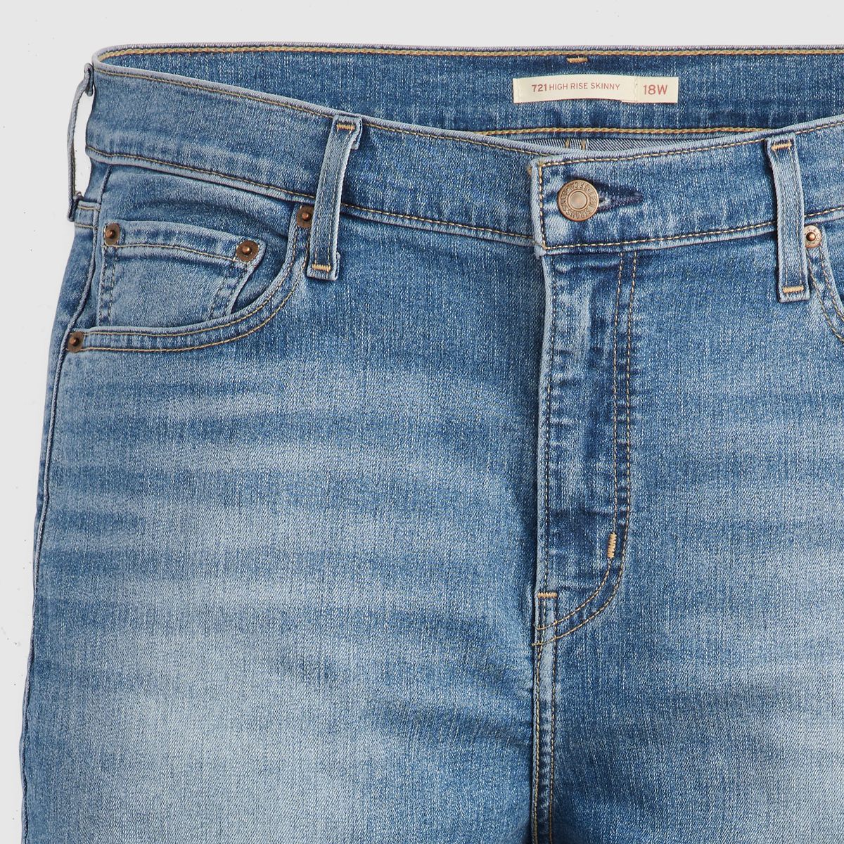 721 High Rise Skinny Women's Jeans (Plus Size) — Eternal Indigo - Medium Wash