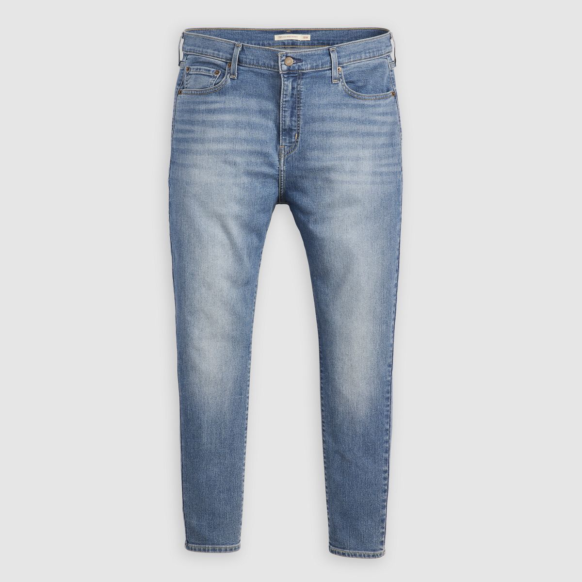 721 High Rise Skinny Women's Jeans (Plus Size) — Eternal Indigo - Medium Wash