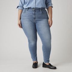 721 High Rise Skinny Women's Jeans (Plus Size) — Eternal Indigo - Medium Wash 5
