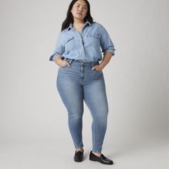 721 High Rise Skinny Women's Jeans (Plus Size) — Eternal Indigo - Medium Wash 1