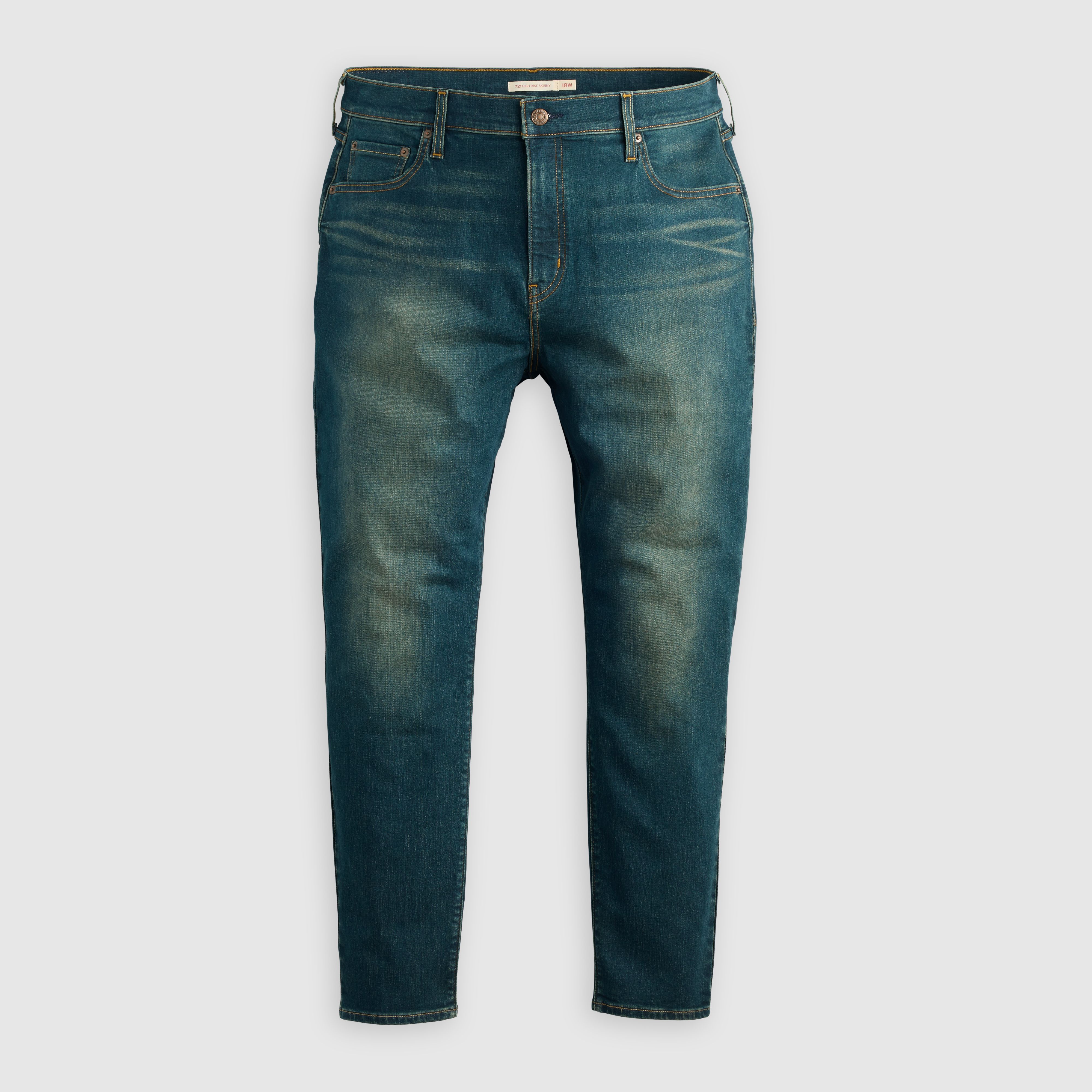 721 High-Rise Skinny Women's Jeans (Plus Size) 6