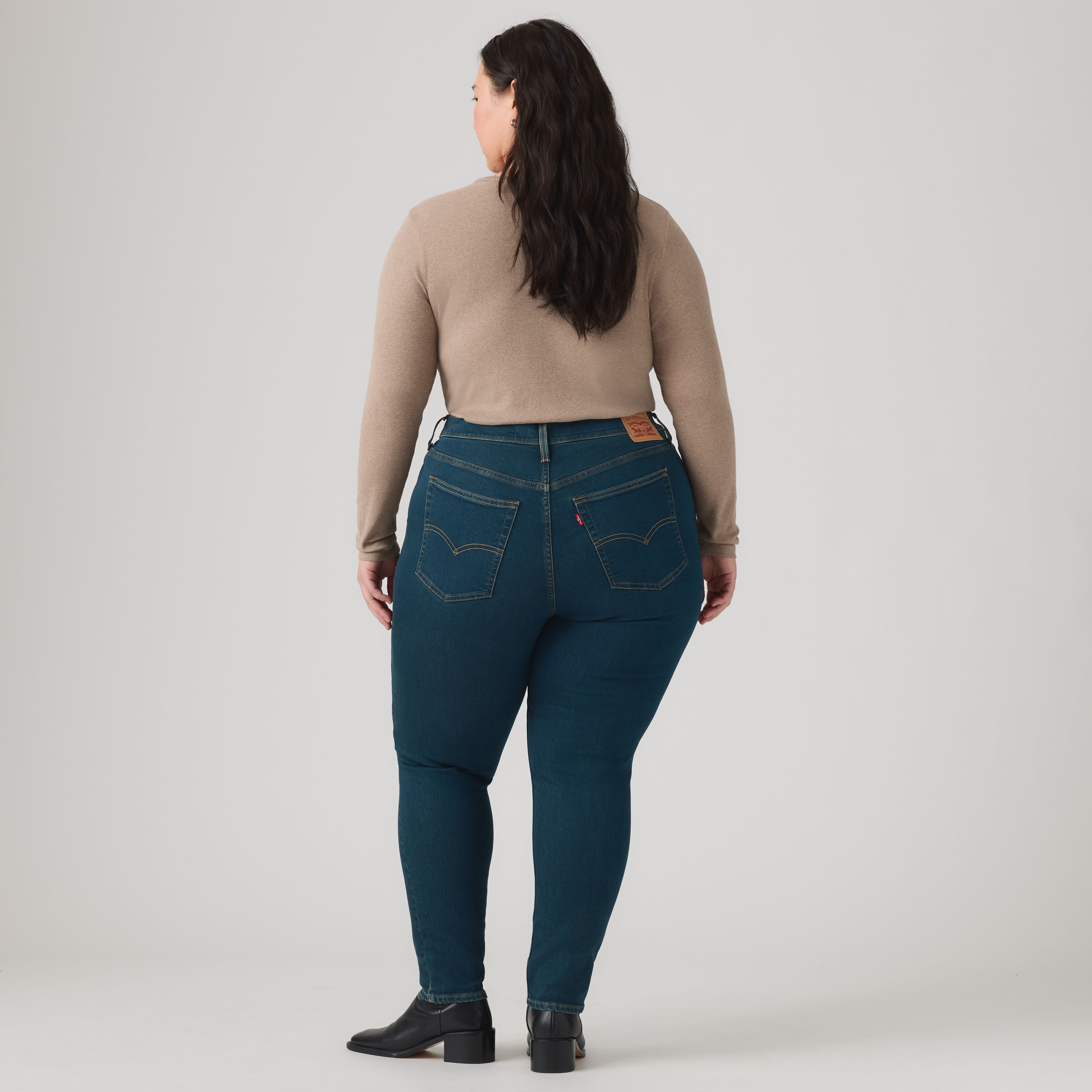 721 High-Rise Skinny Women's Jeans (Plus Size) 3