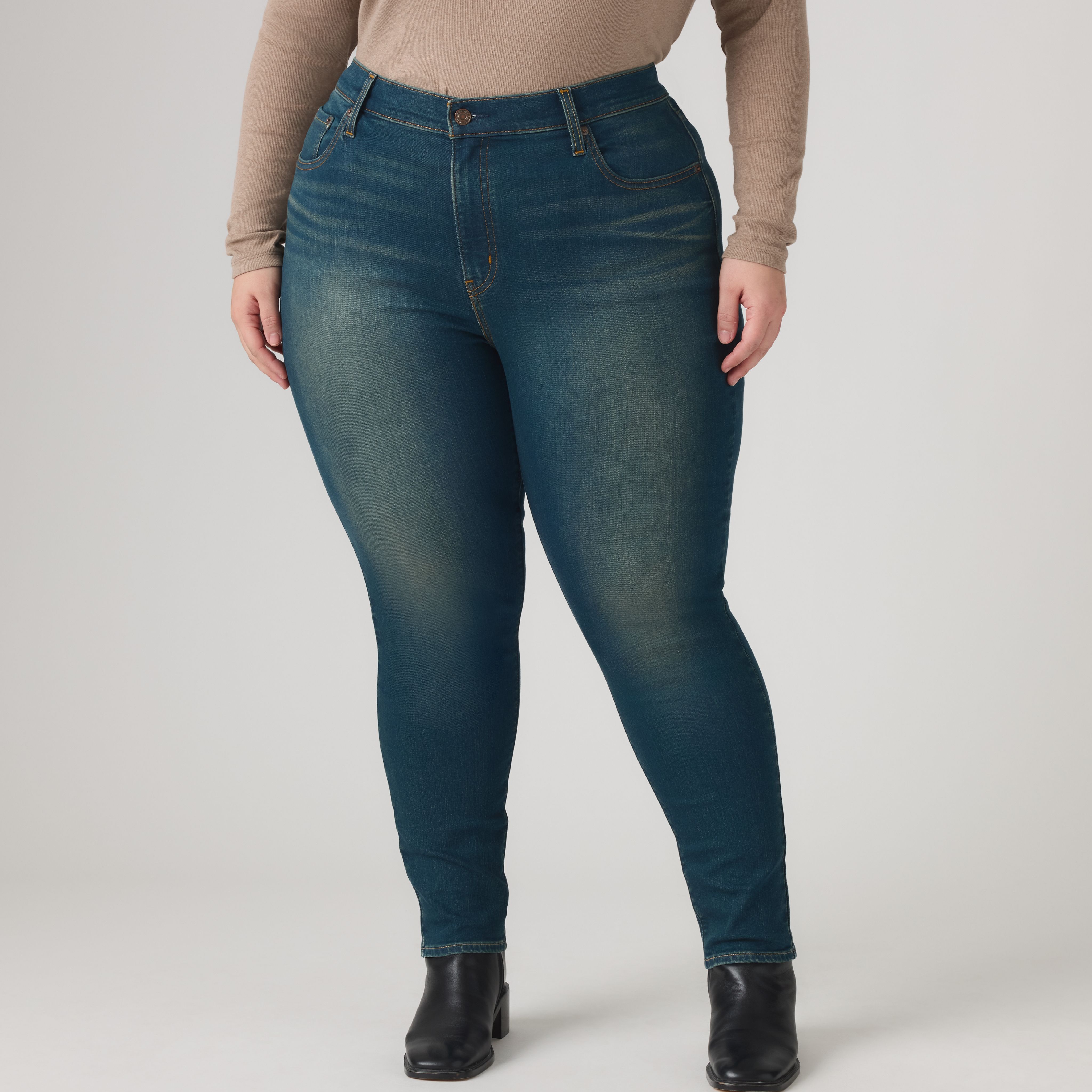 721 High-Rise Skinny Women's Jeans (Plus Size) 2