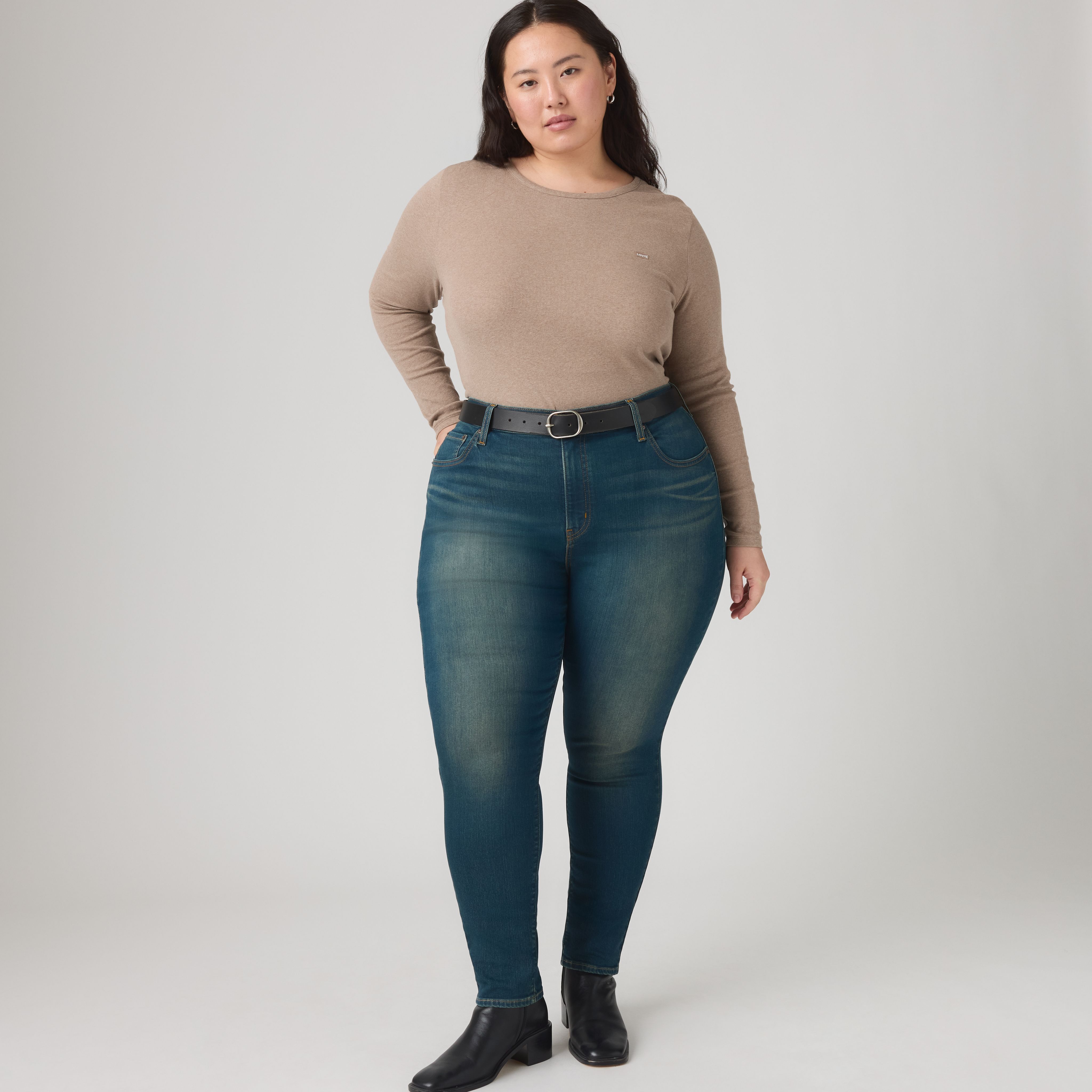 721 High-Rise Skinny Women's Jeans (Plus Size) 1