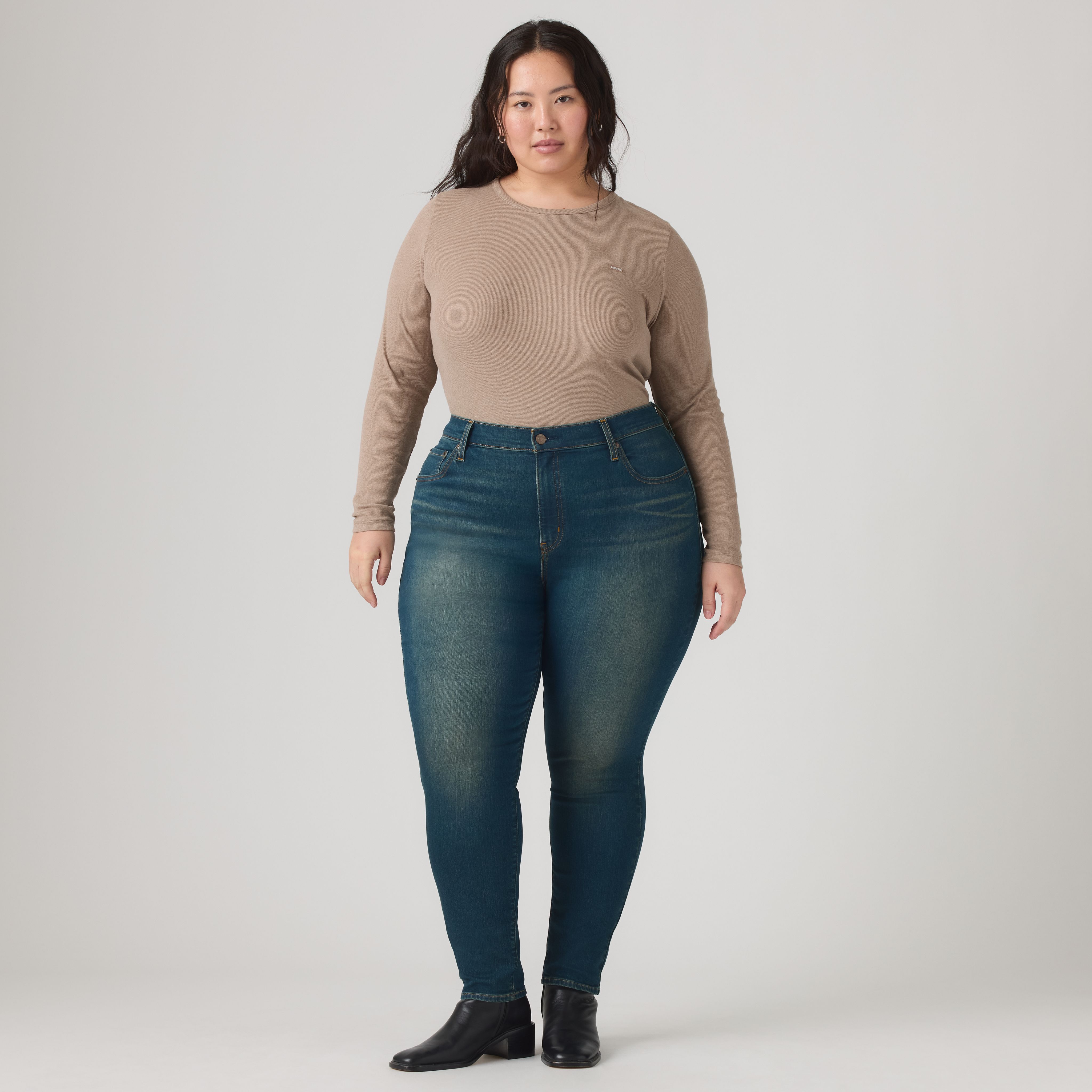 721 High-Rise Skinny Women's Jeans (Plus Size) 5