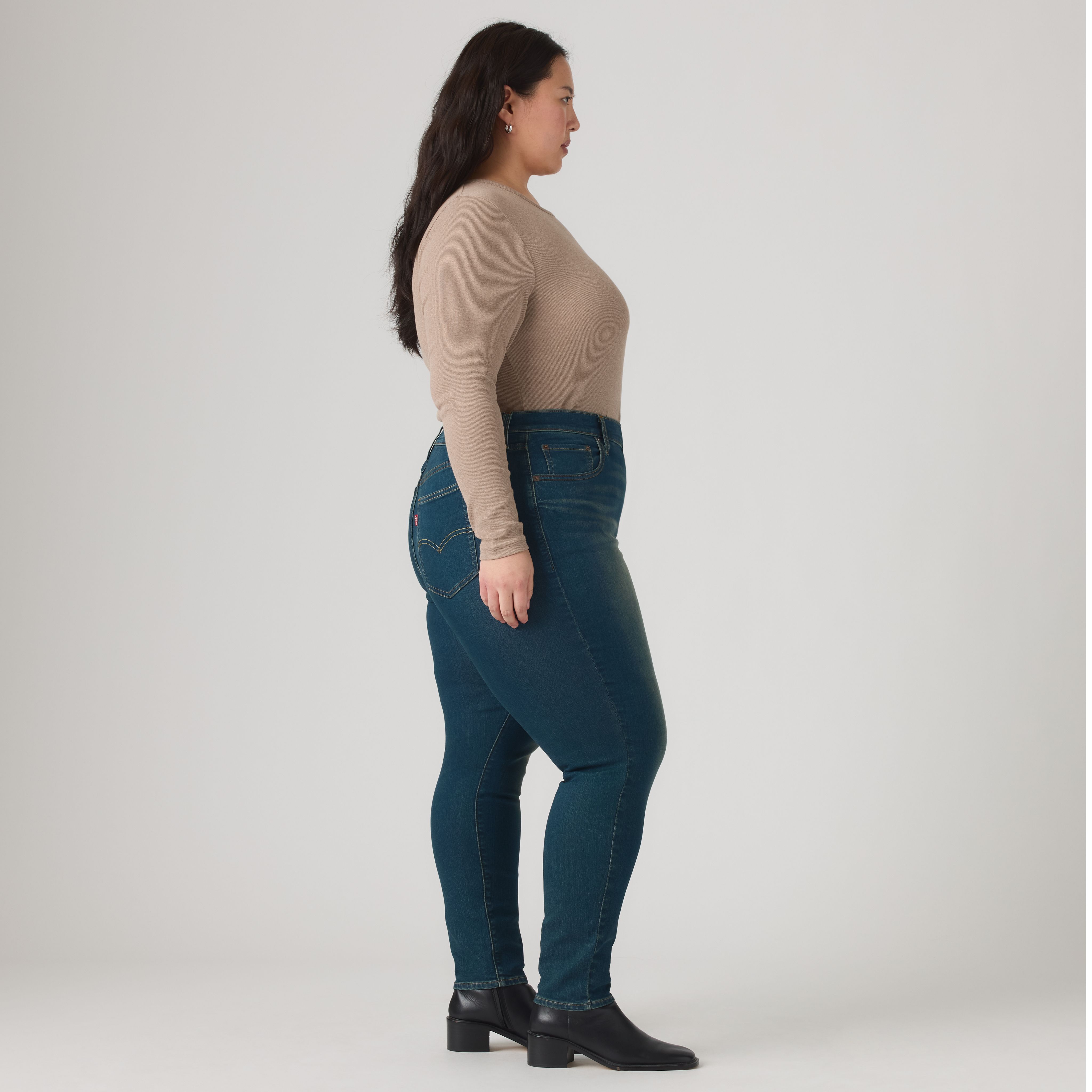 721 High-Rise Skinny Women's Jeans (Plus Size) 4