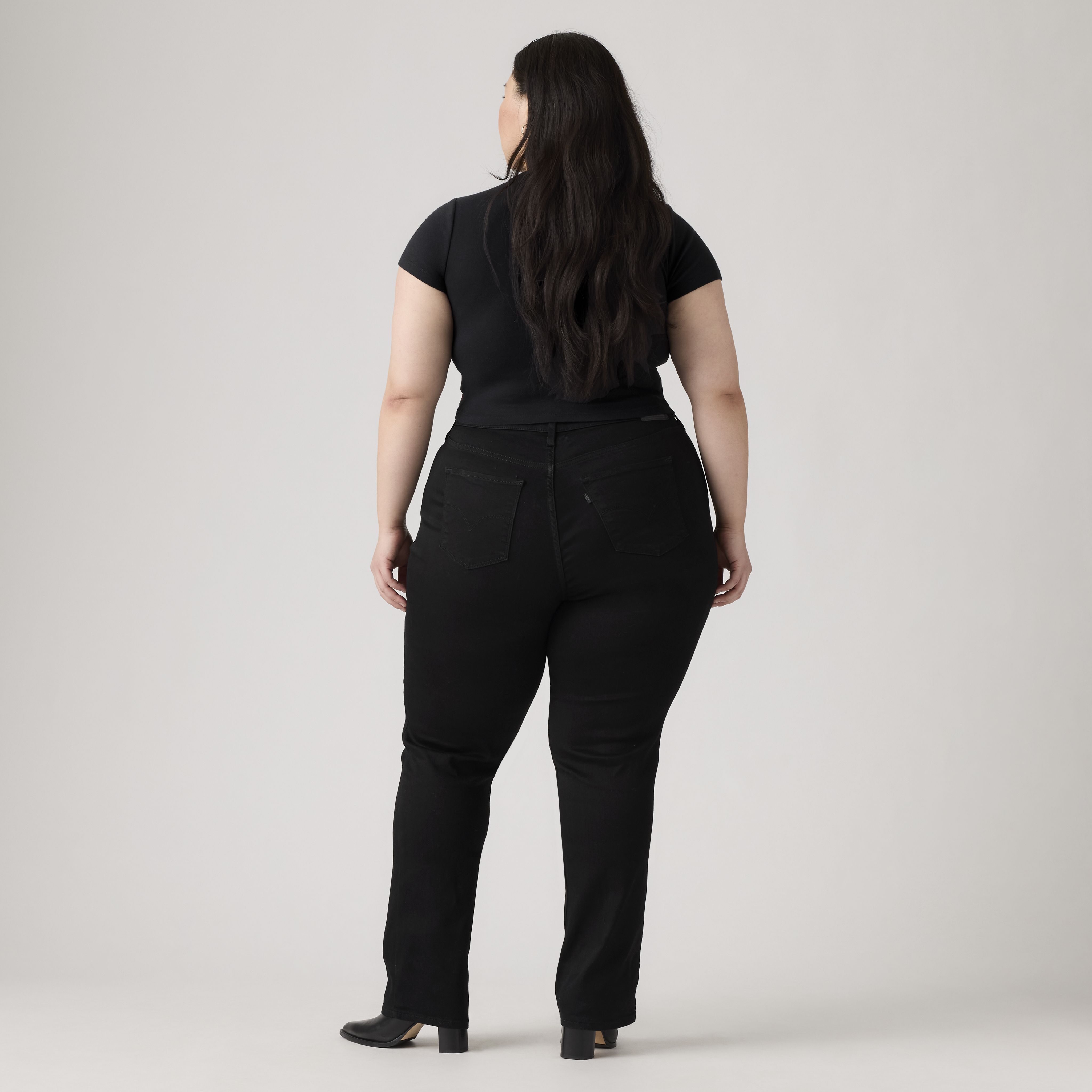 Jean 724 taille haute étroit pour femme (Taille Plus) 4