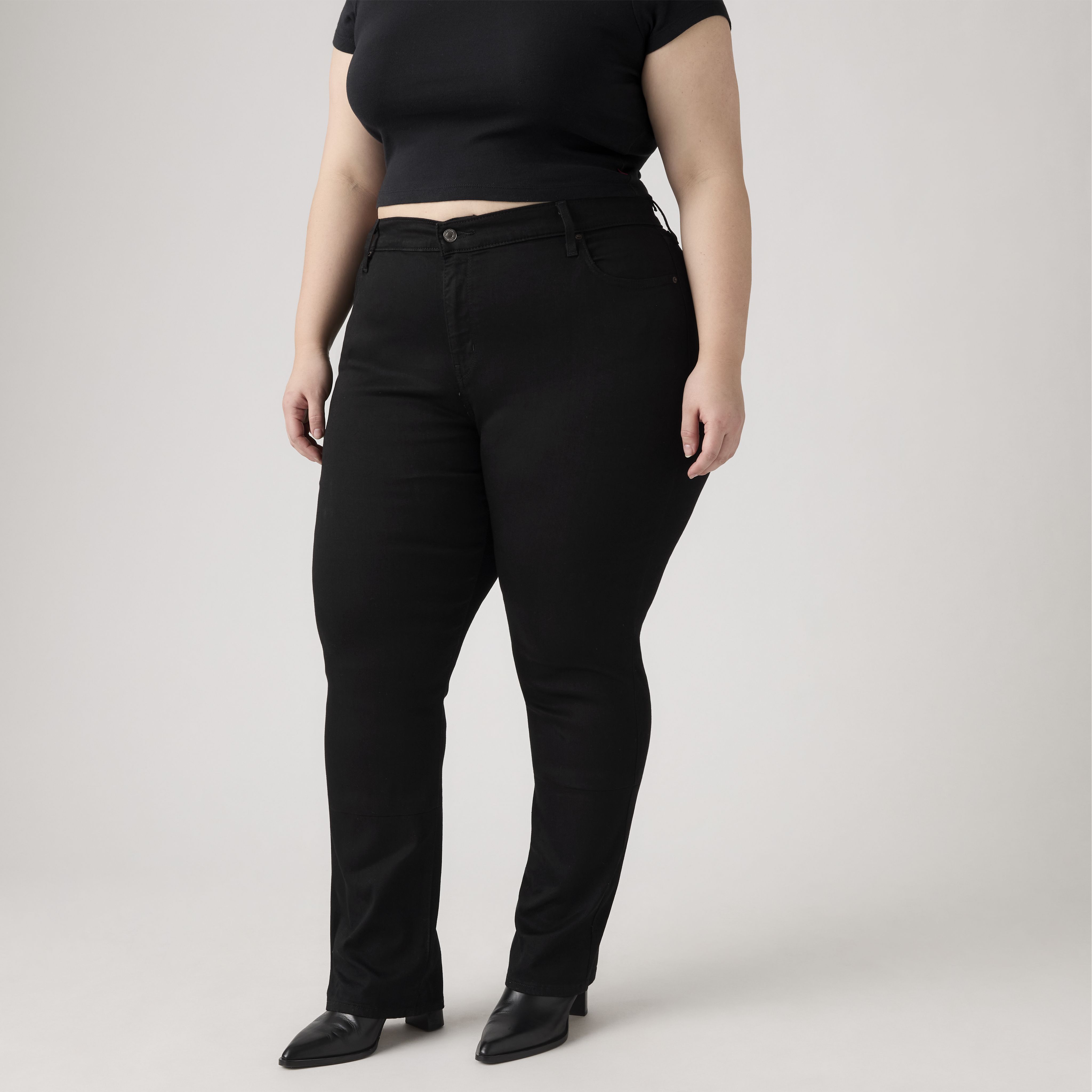 Jean 724 taille haute étroit pour femme (Taille Plus) 5