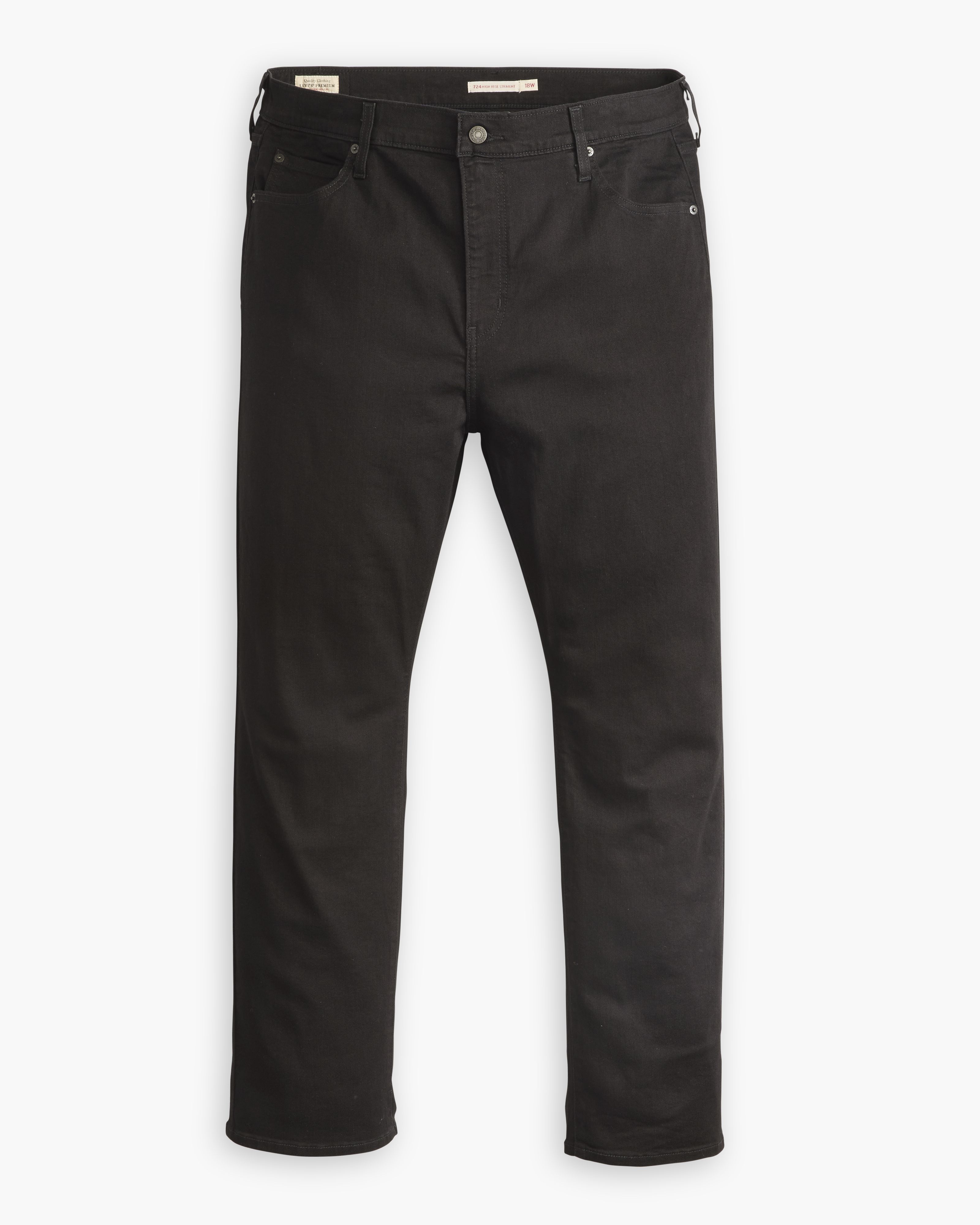 724™ High Rise Slim Straight Jeans (Plus-Größe) 6