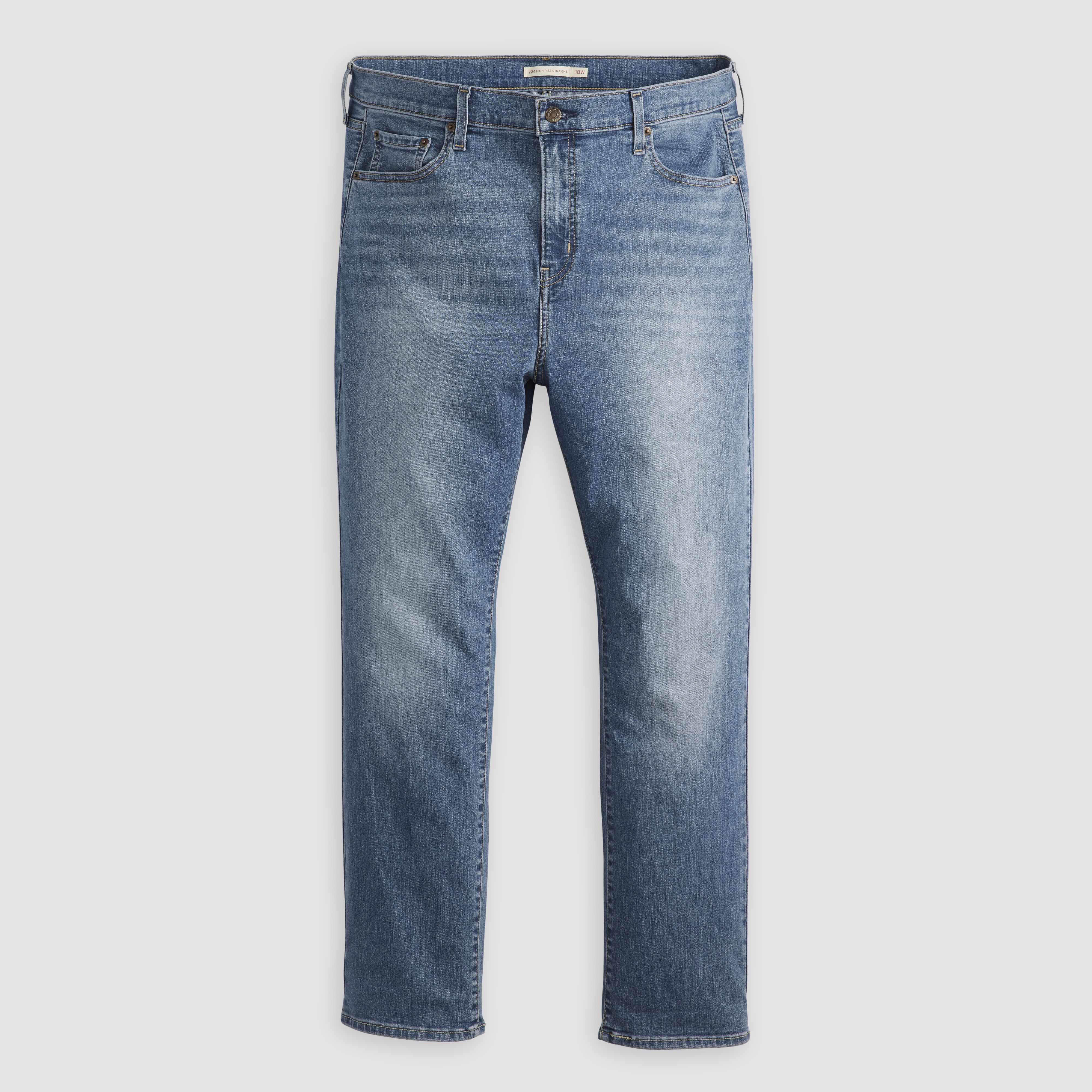 724 High Rise Straight Women's Jeans (Plus Size) 6