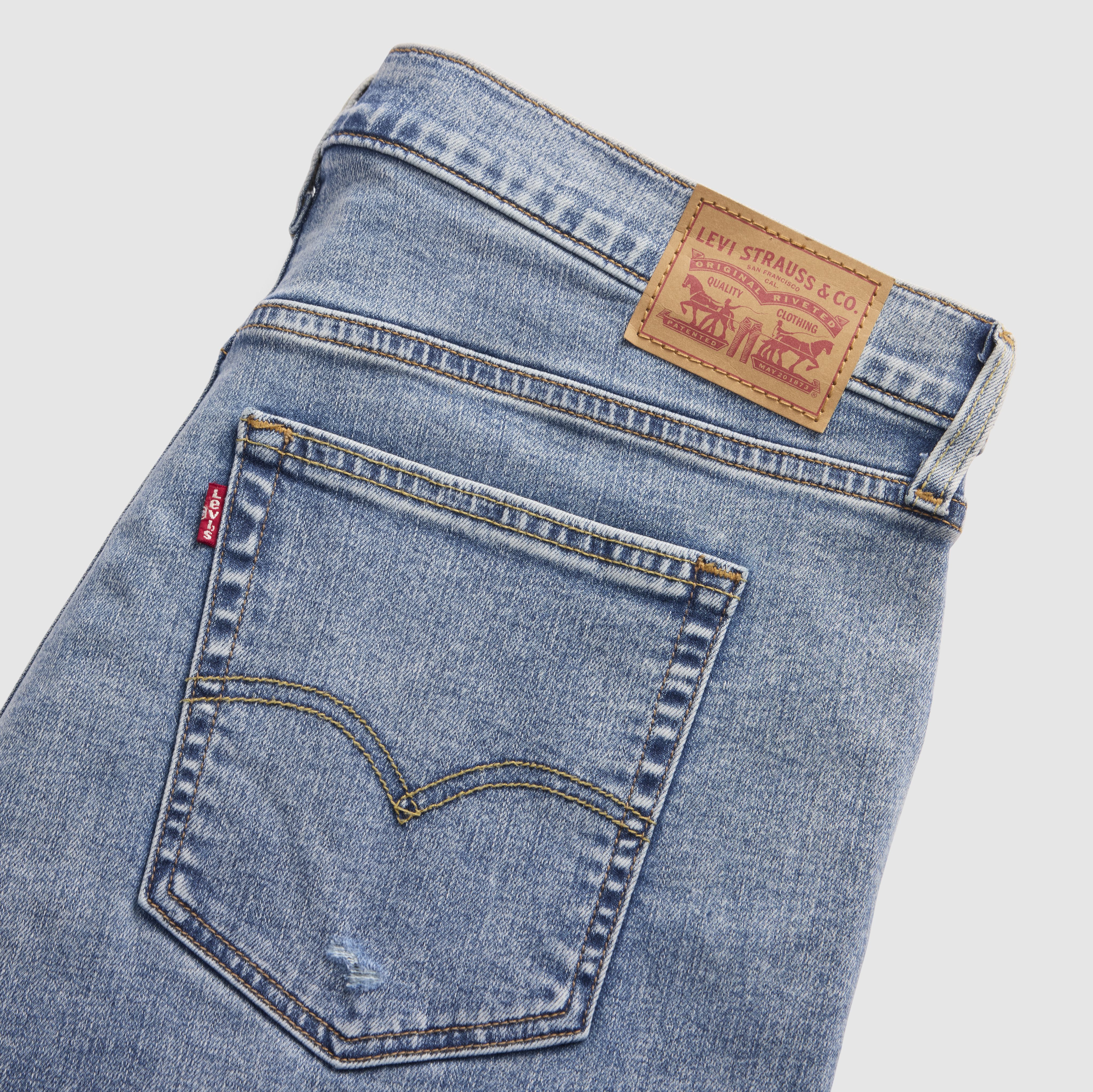 724 High-Rise Straight Women's Jeans (Plus Size) 7