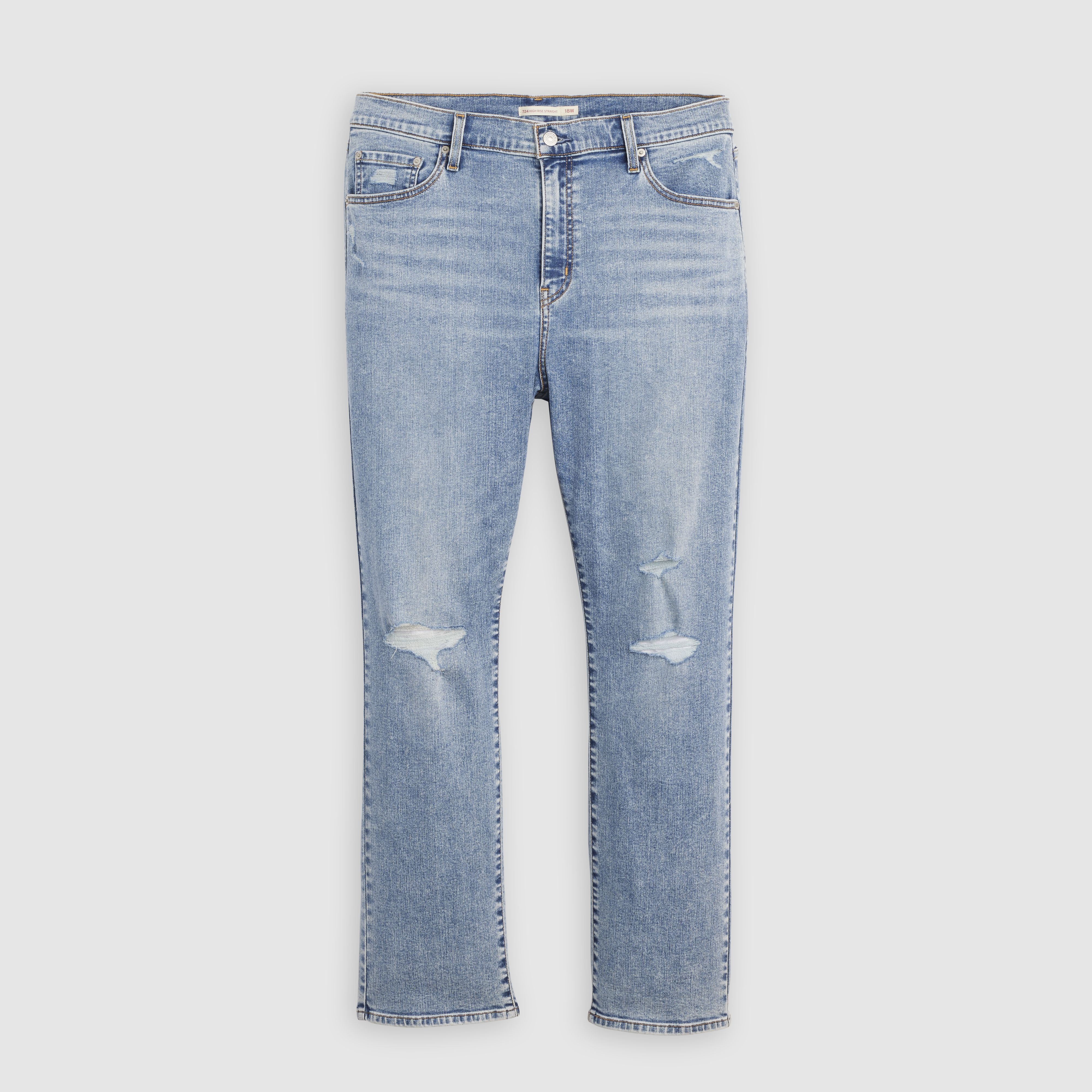 724 High-Rise Straight Women's Jeans (Plus Size) 6