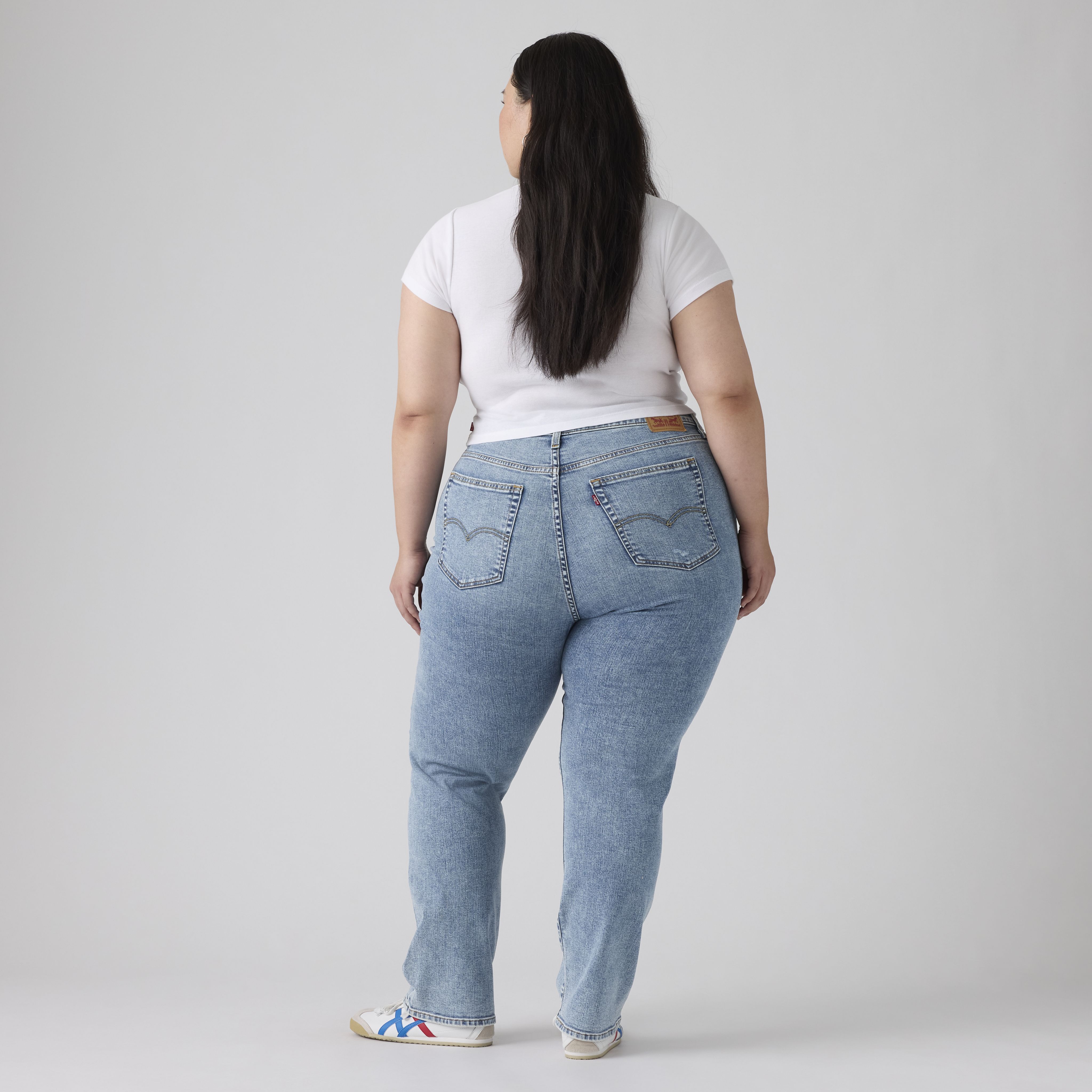 724 High-Rise Straight Women's Jeans (Plus Size) 3