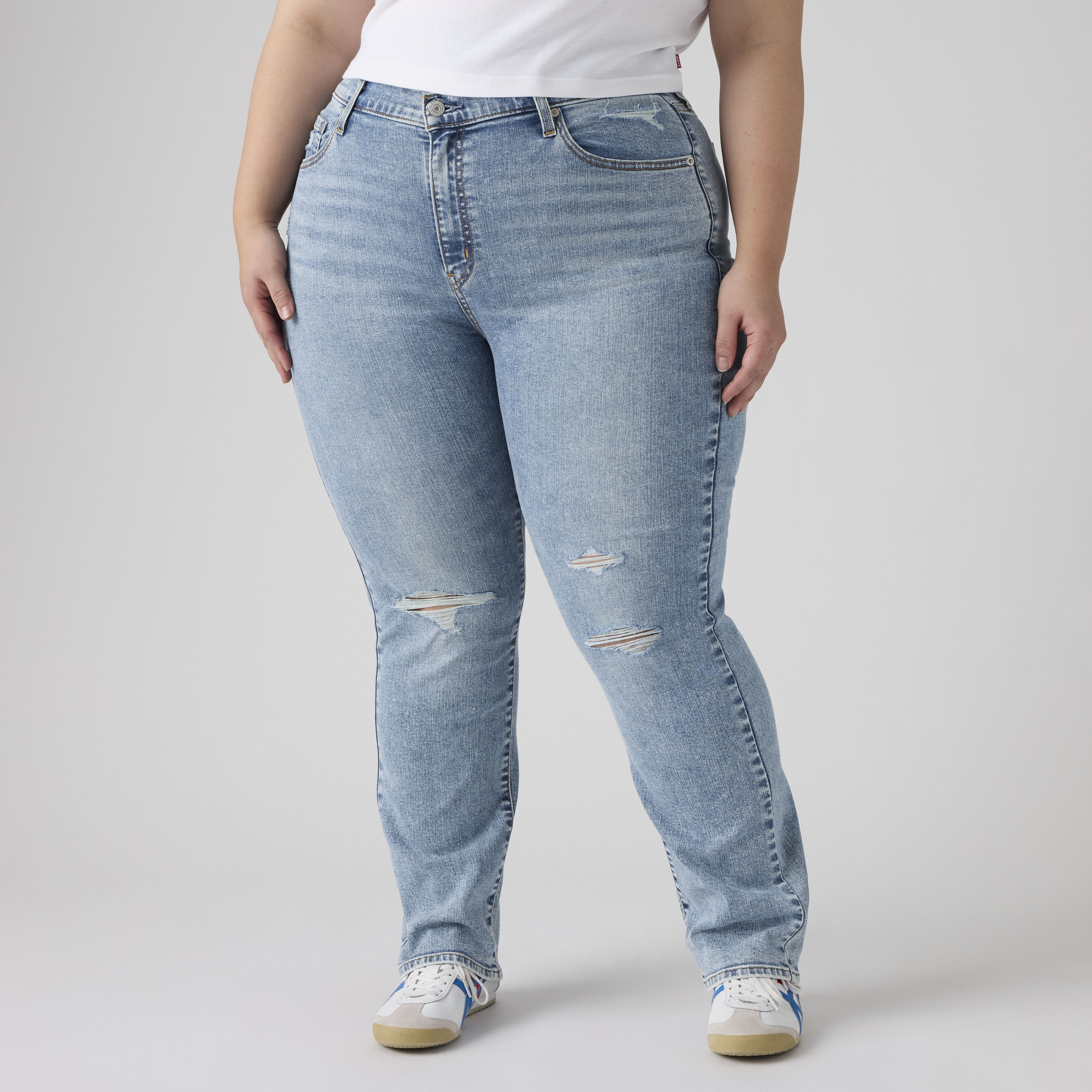 724 High-Rise Straight Women's Jeans (Plus Size) 2