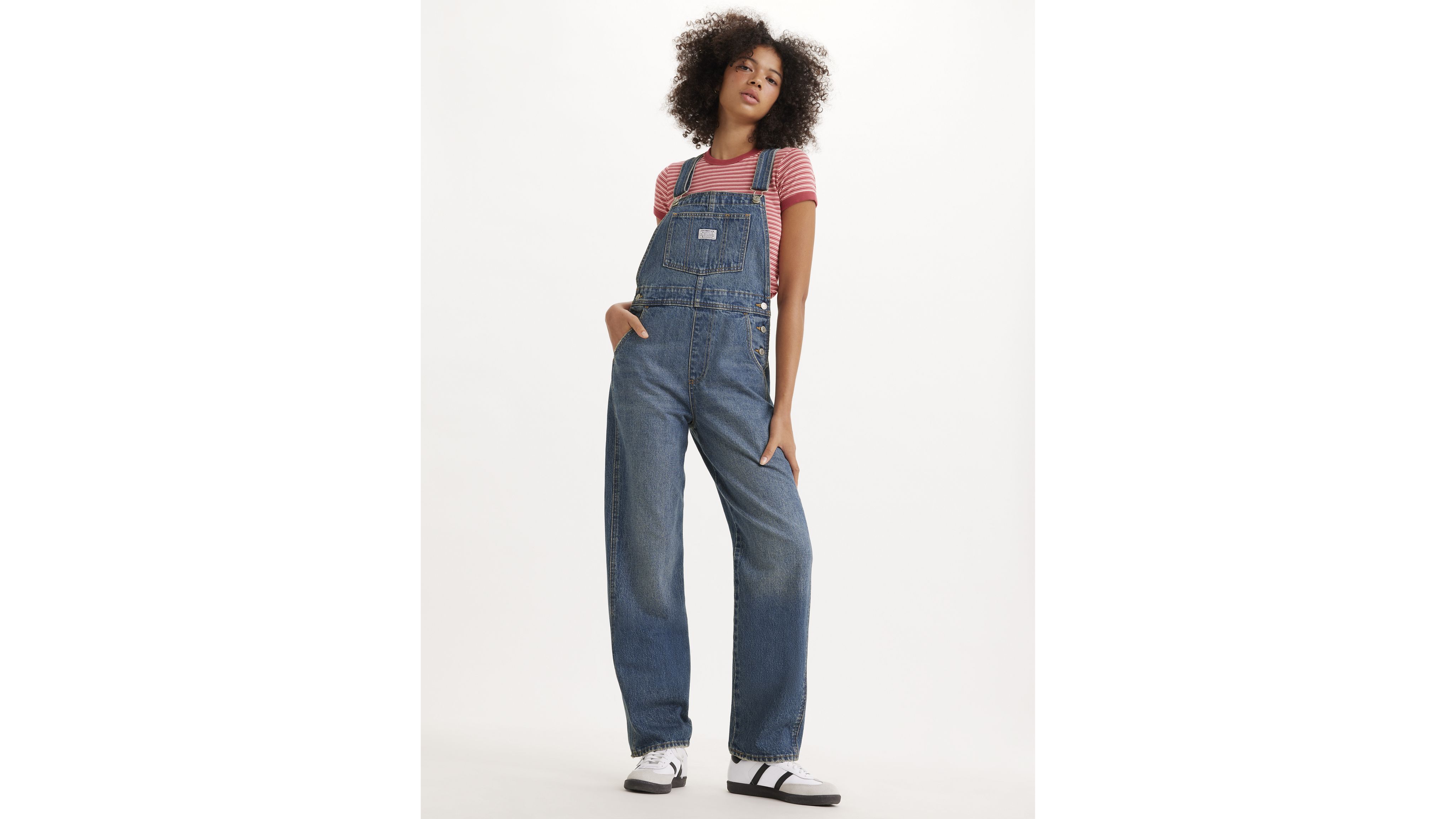 Vintage Women's Overalls 1