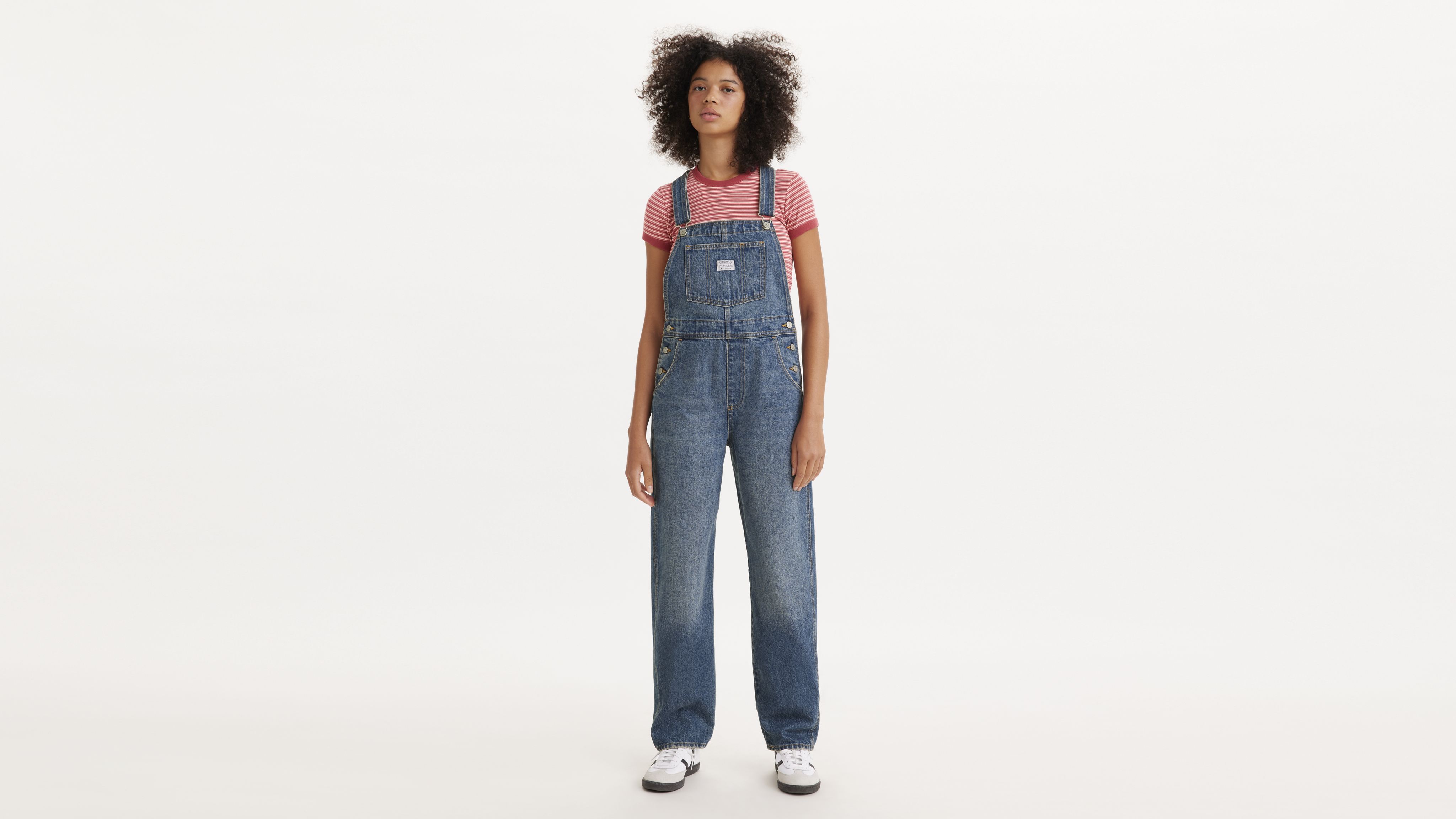 Vintage Women's Overalls 5