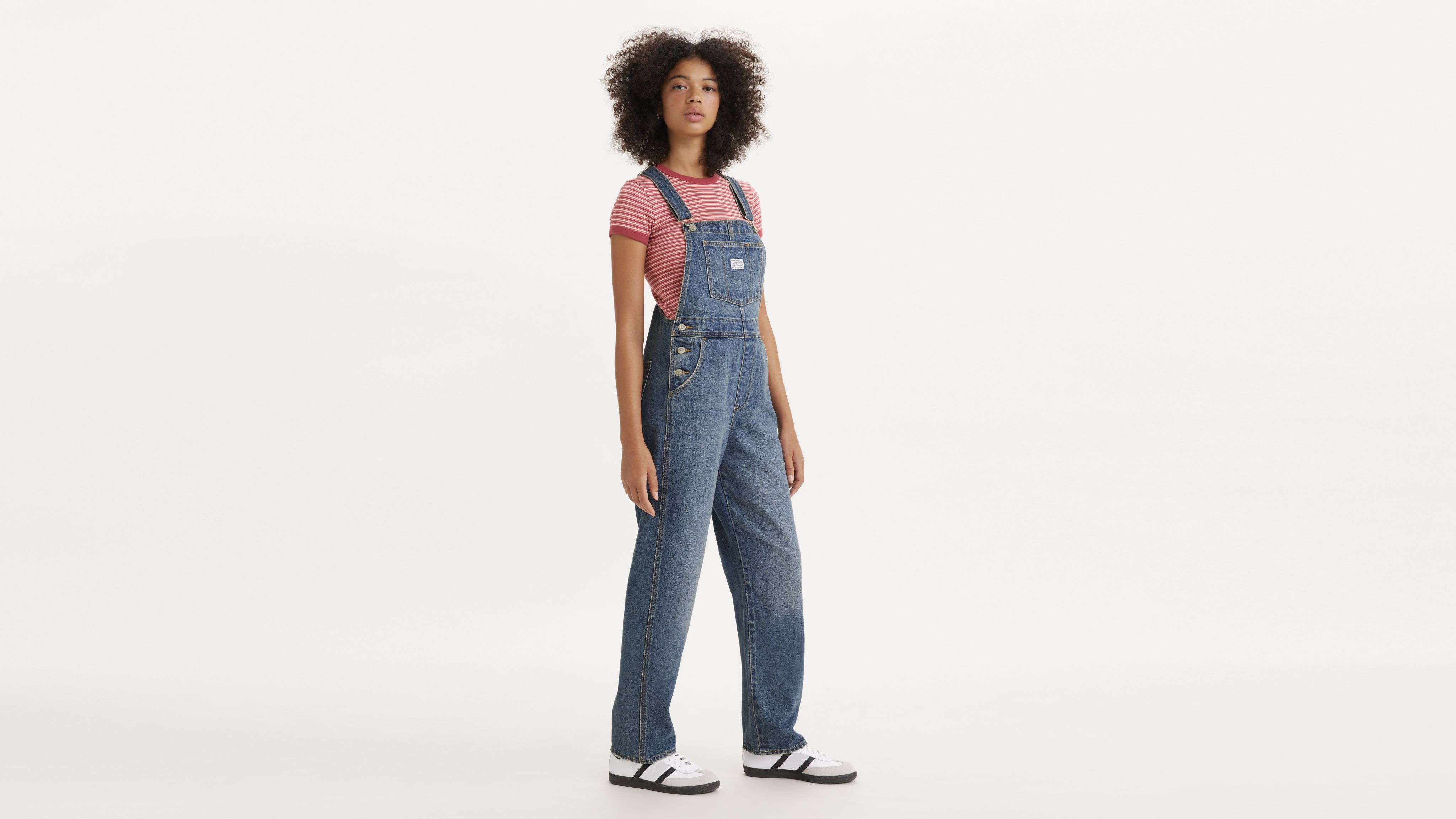 Vintage Women's Overalls 4