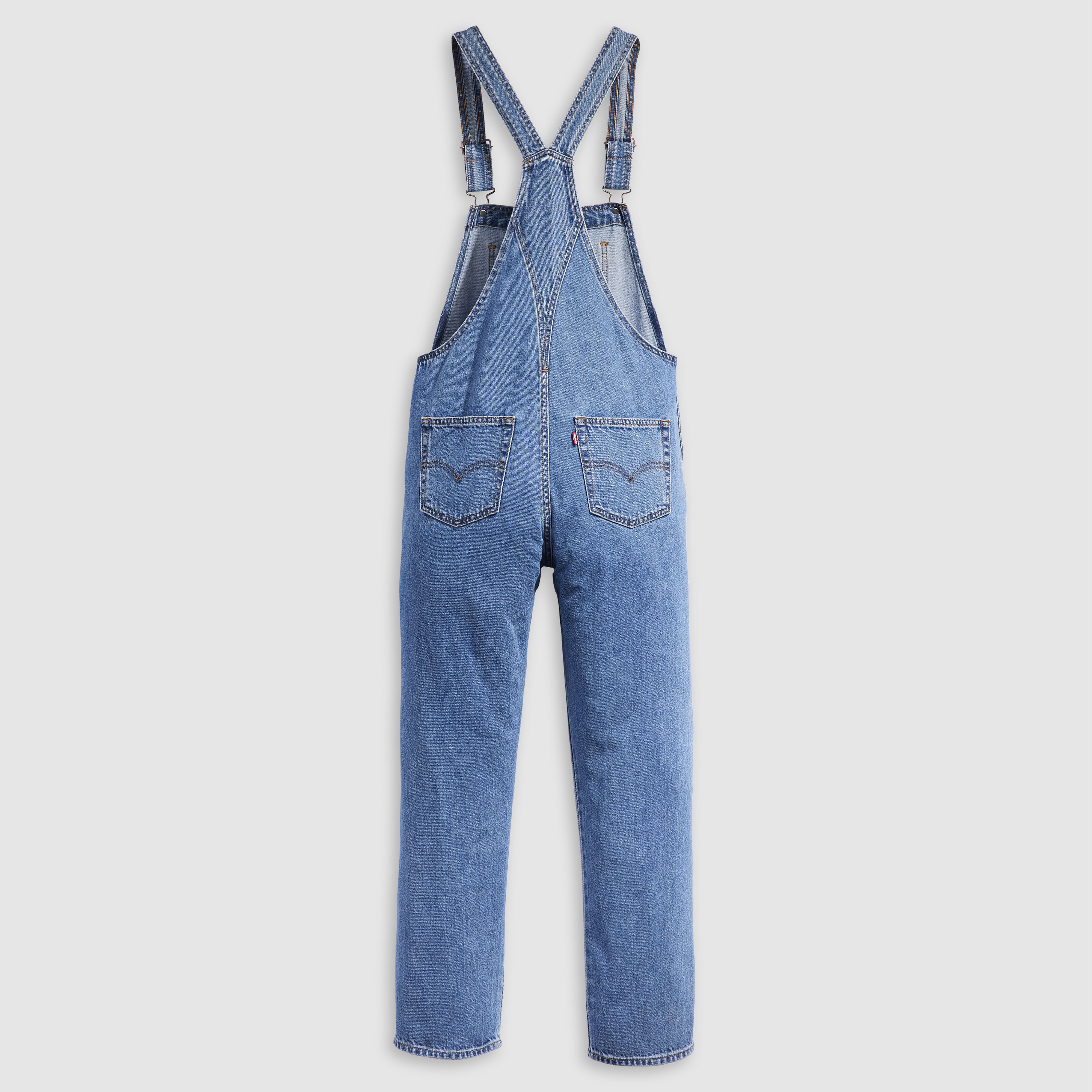 Vintage Women's Overalls - Dark Wash | Levi's® US