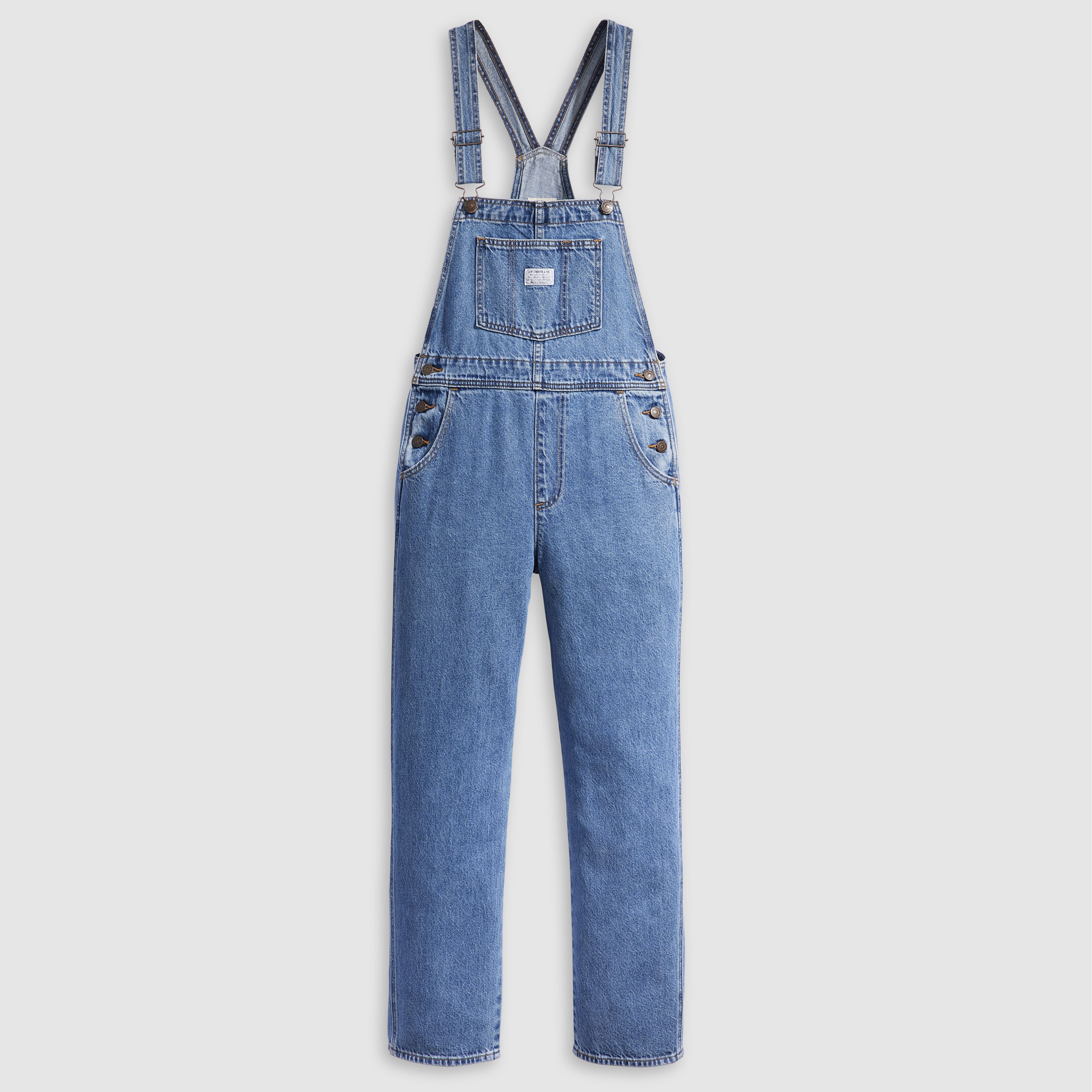 Vintage Women's Overalls - Dark Wash | Levi's® US