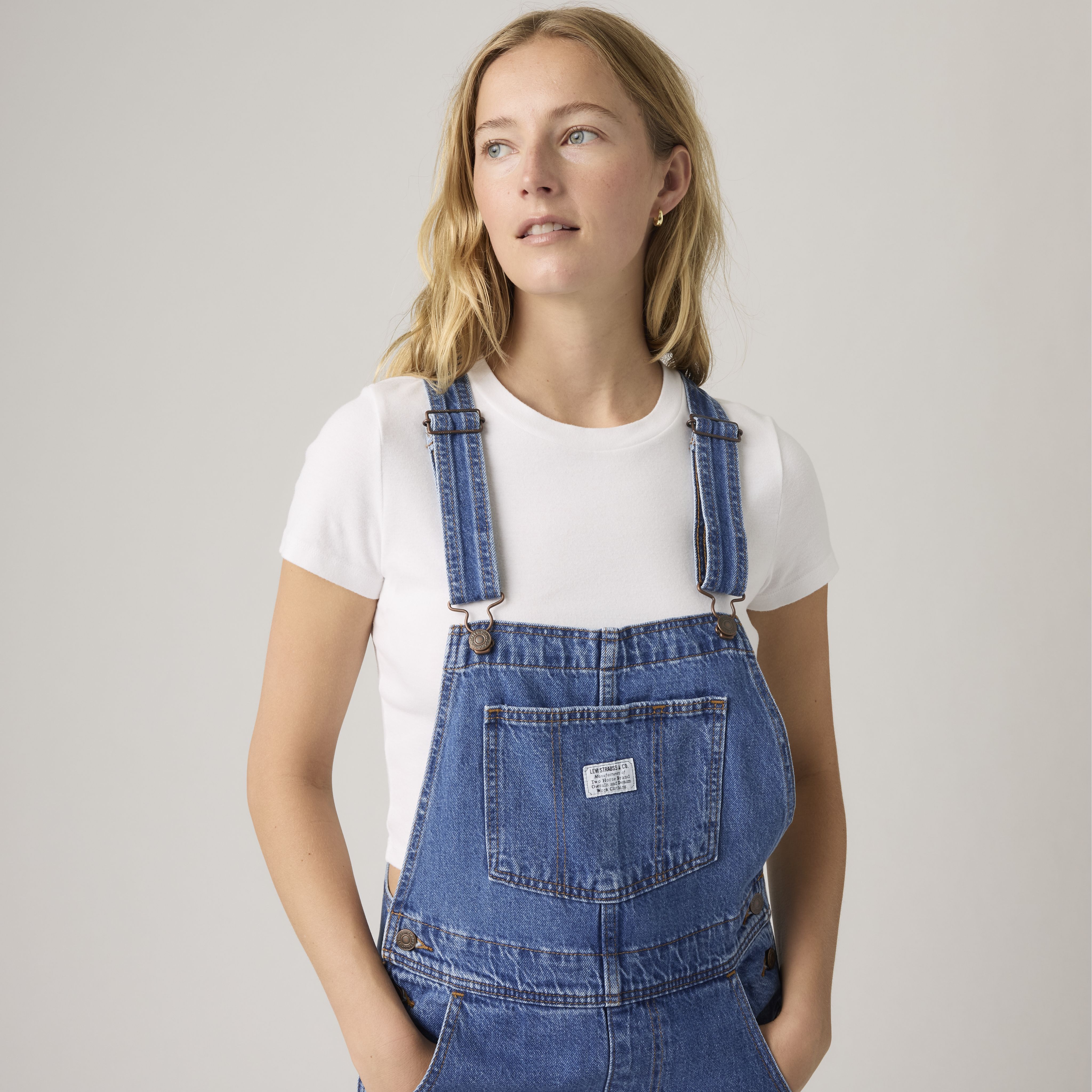 Vintage Women's Overalls - Dark Wash | Levi's® US