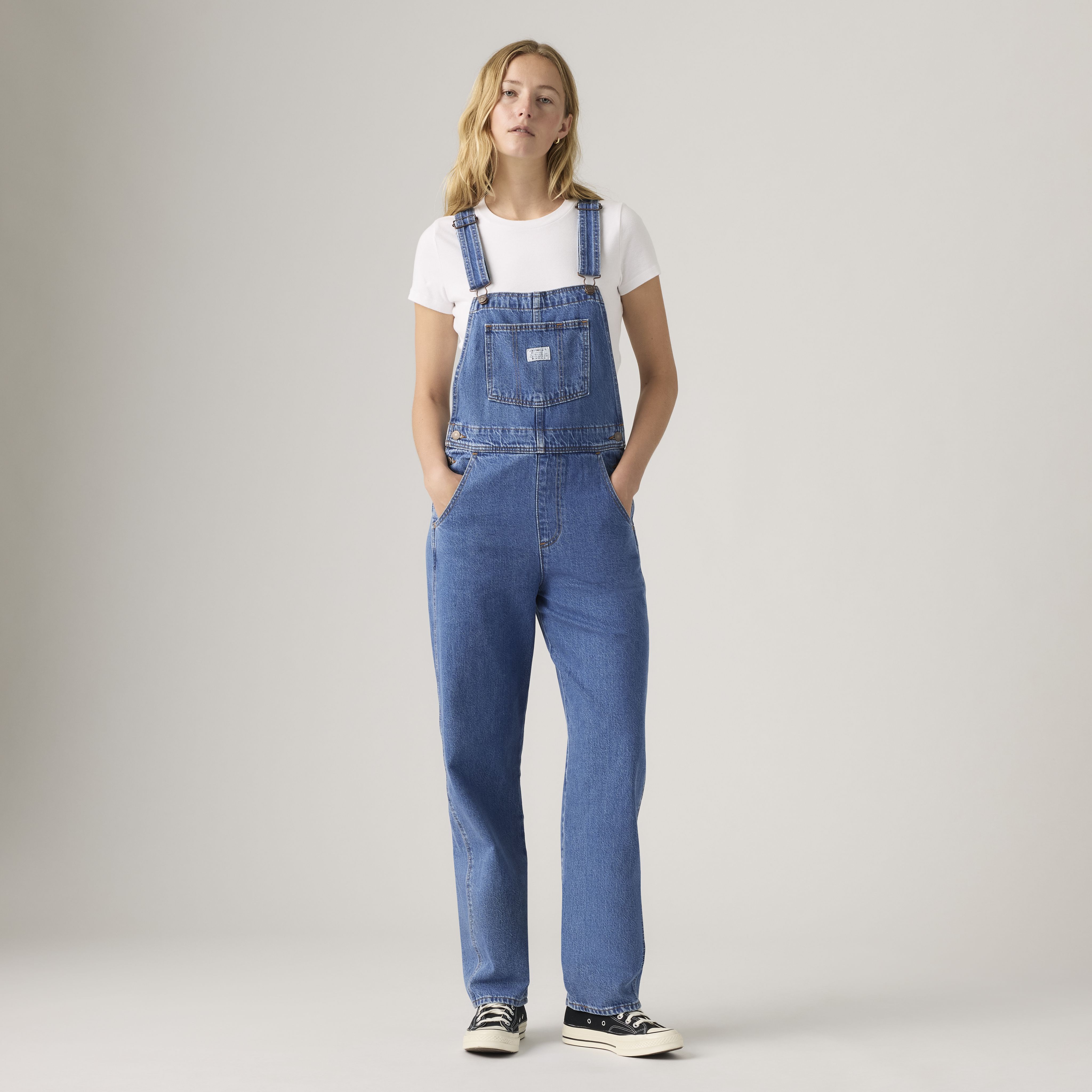 Vintage Women's Overalls 5