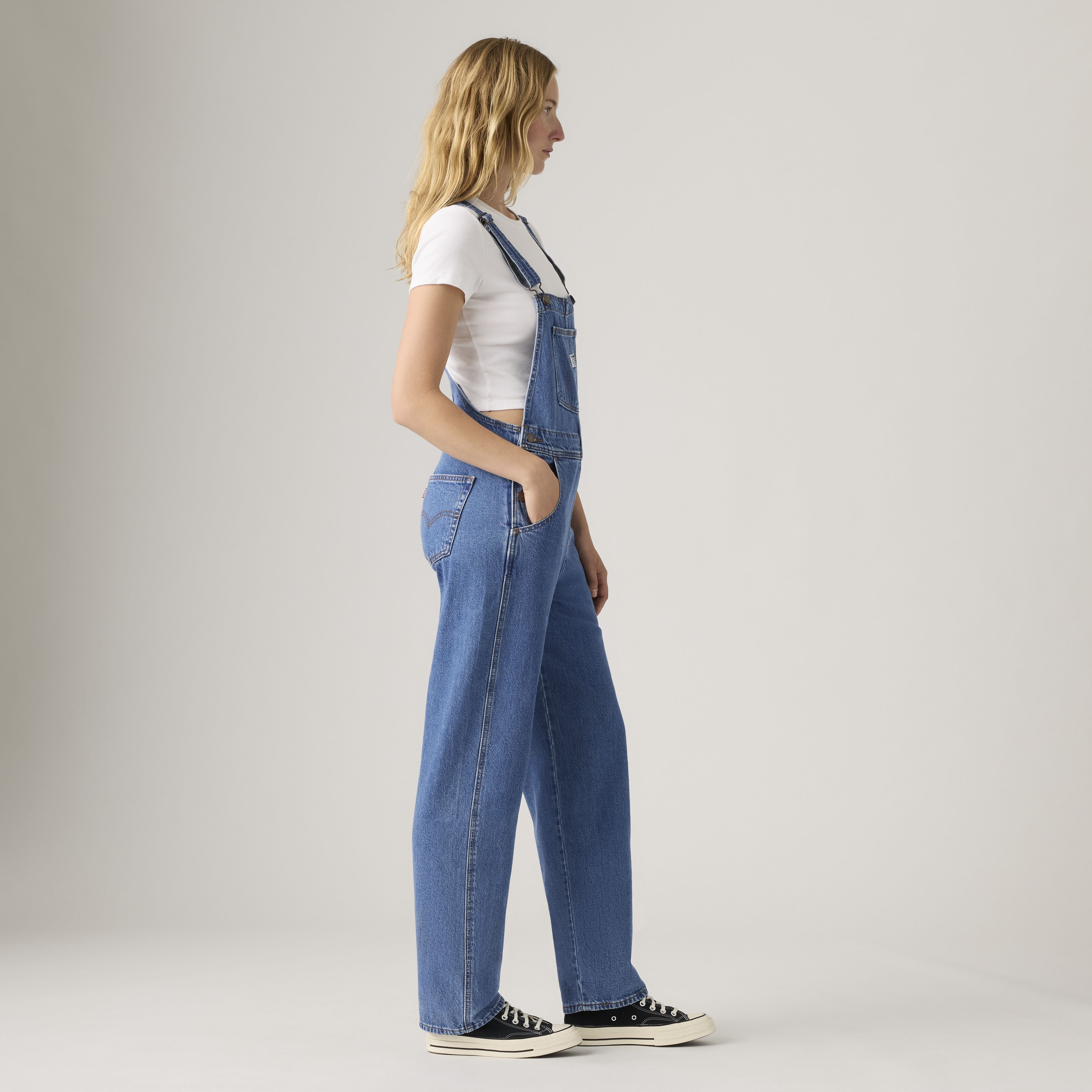 Vintage Women's Overalls 4