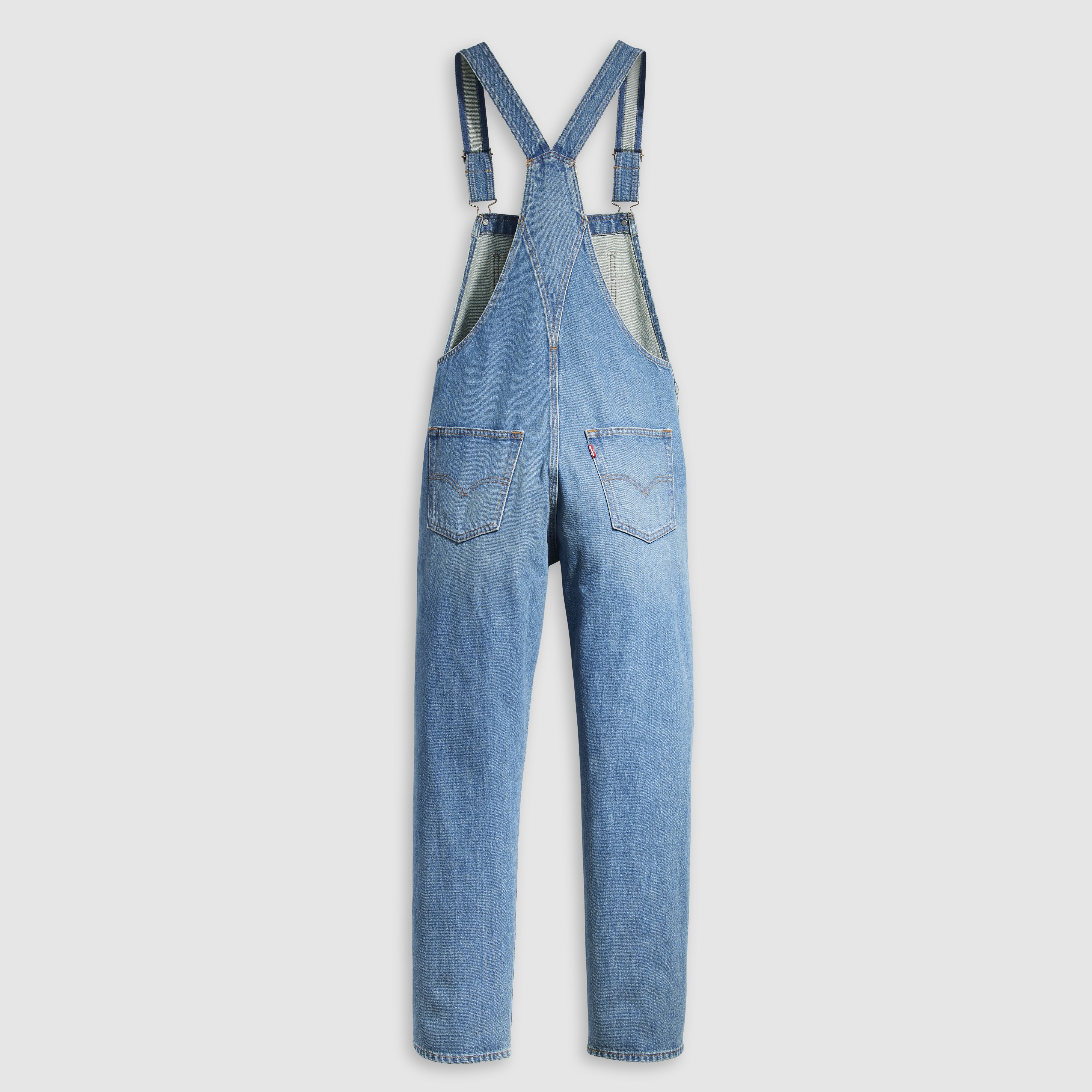 Vintage Women's Overalls - Medium Wash | Levi's® US