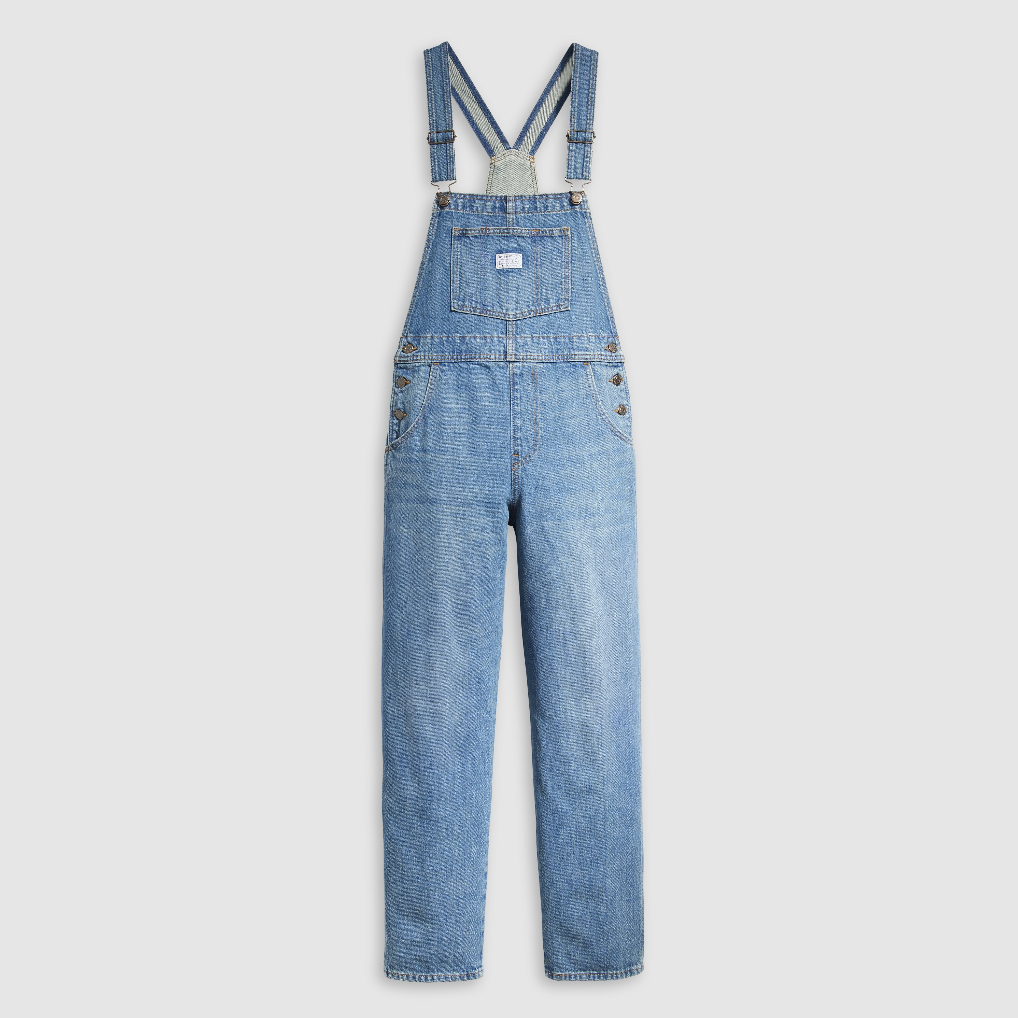 Vintage Women's Overalls - Medium Wash | Levi's® US